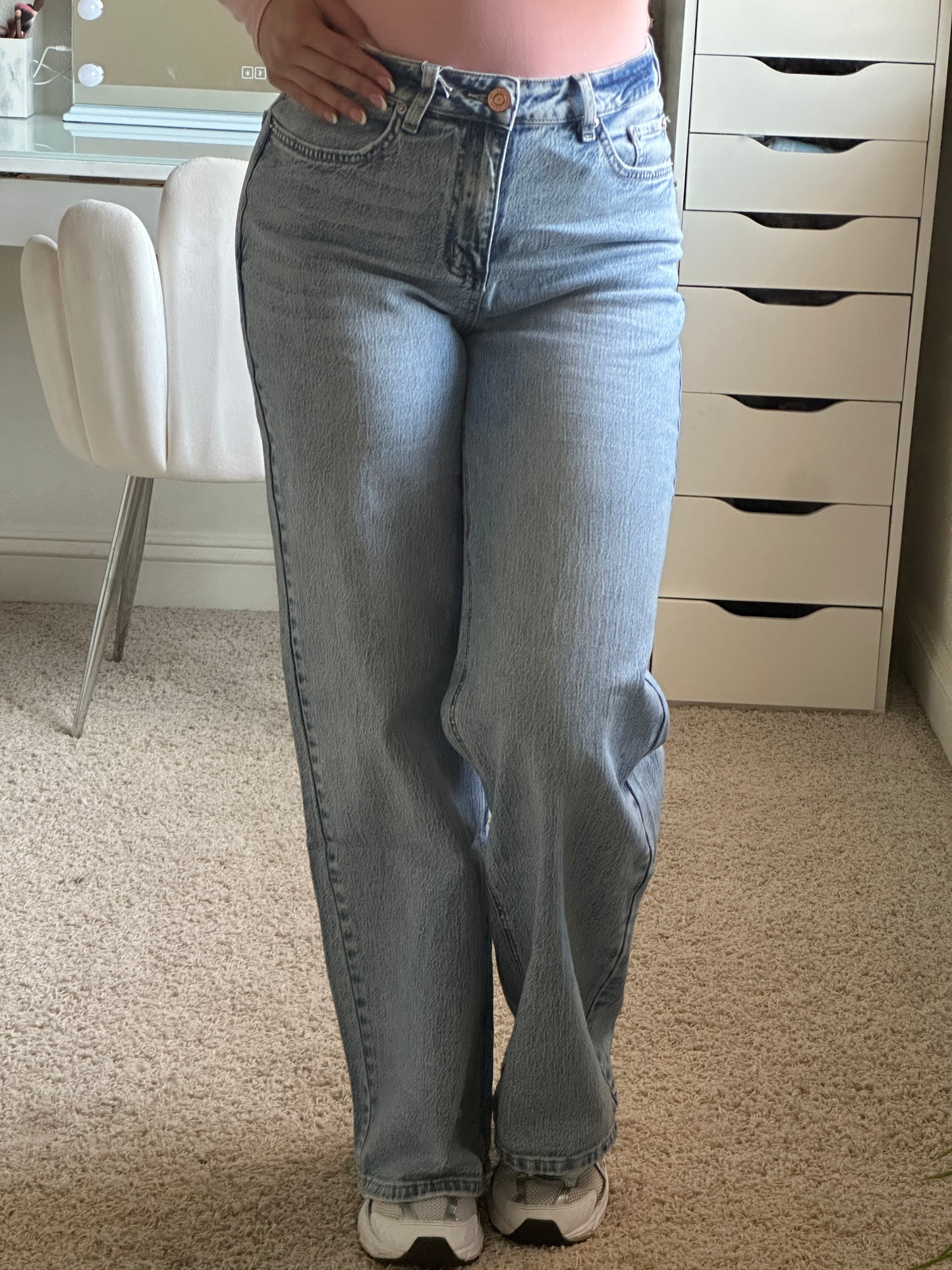 Bella Jeans (light wash)