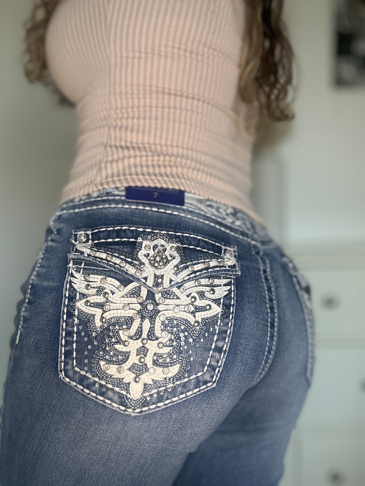 Giselle Bling Jeans