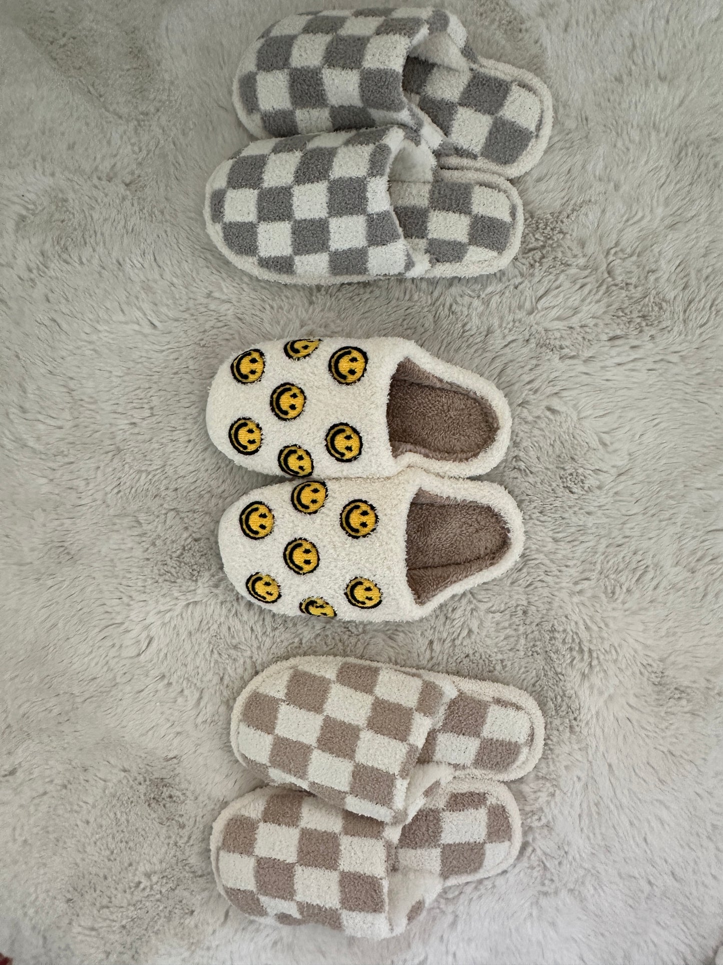 Smiley Slippers