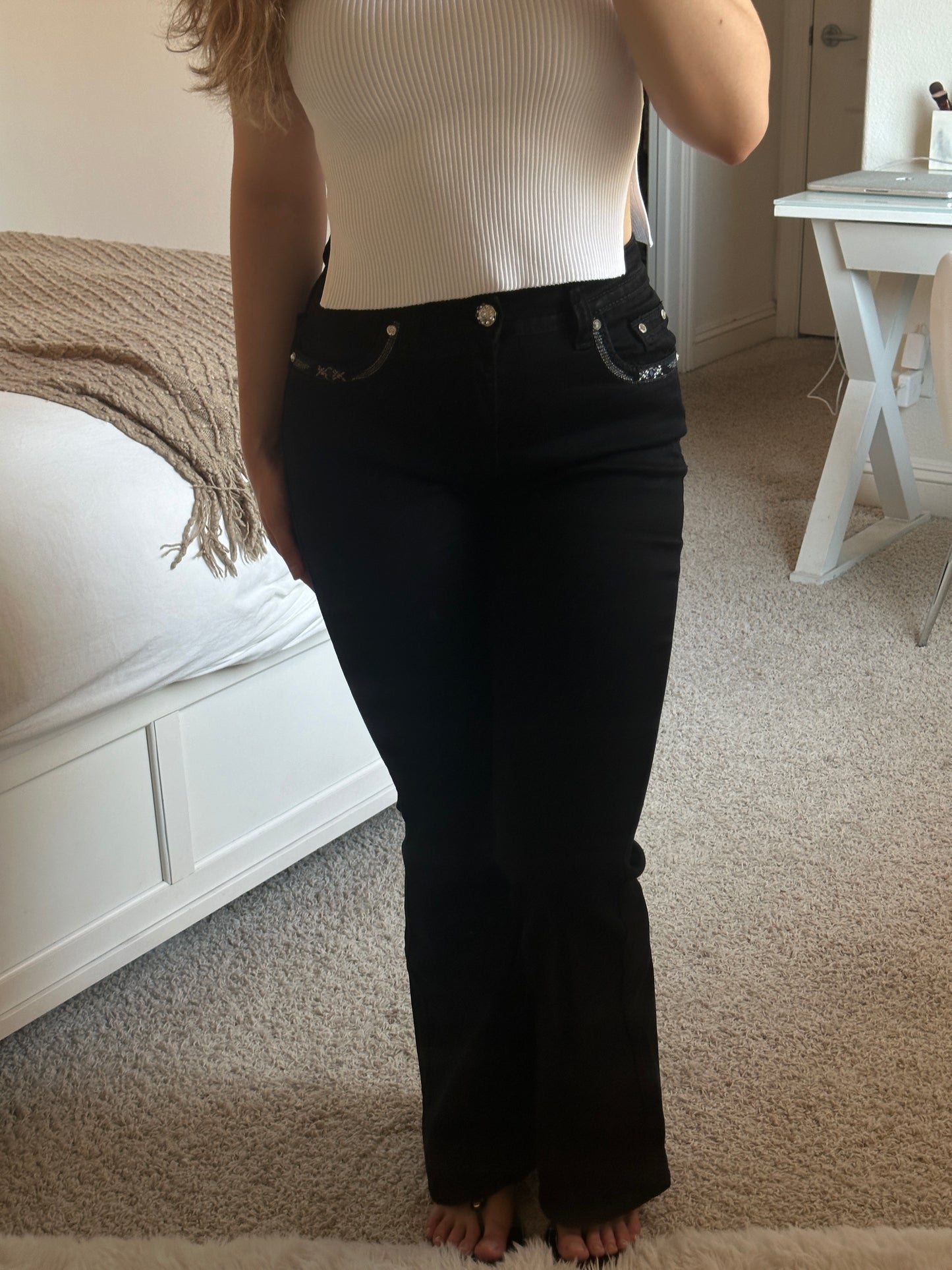 Itzel Bling Jeans