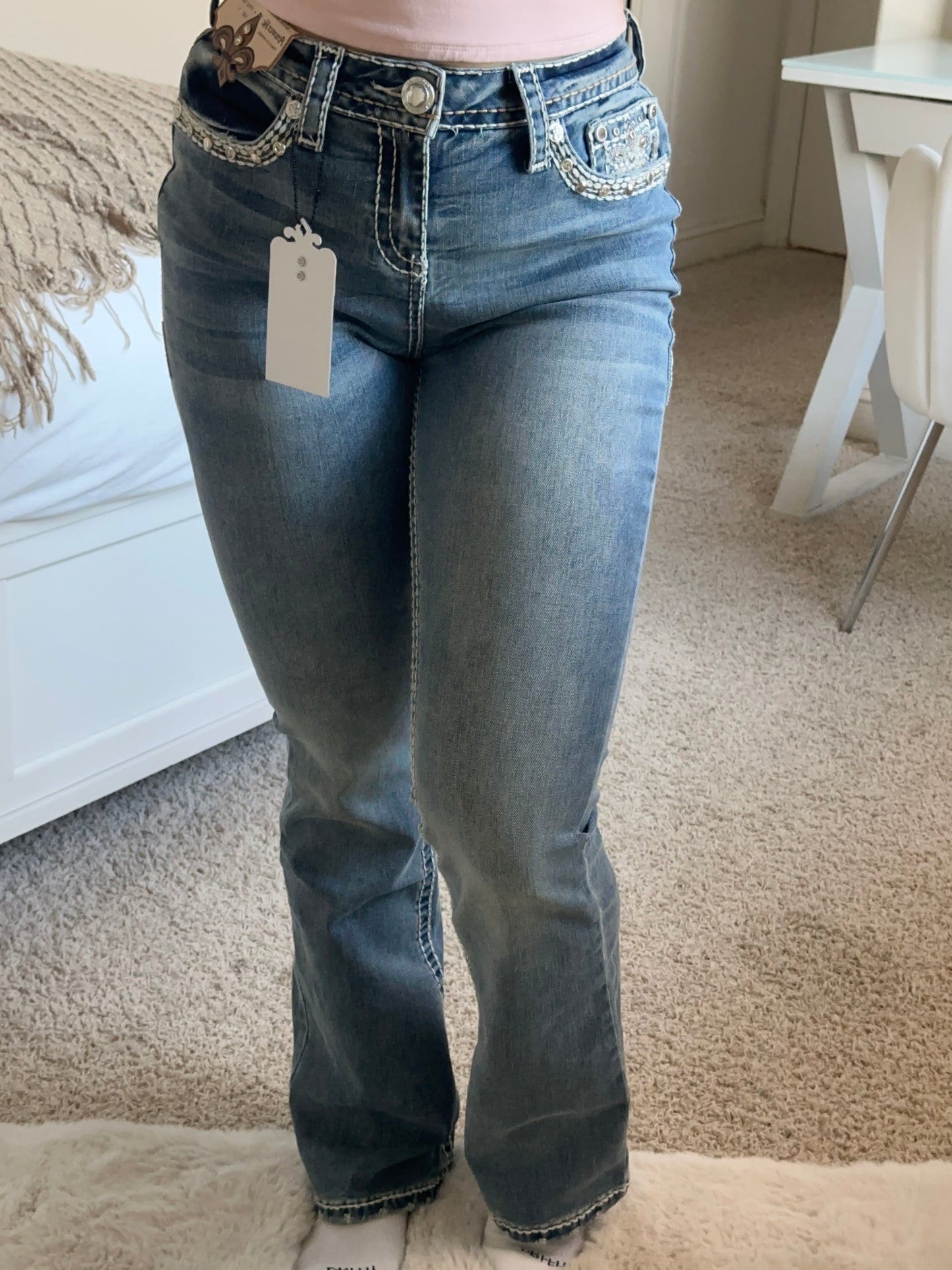 Violeta Bling Jeans