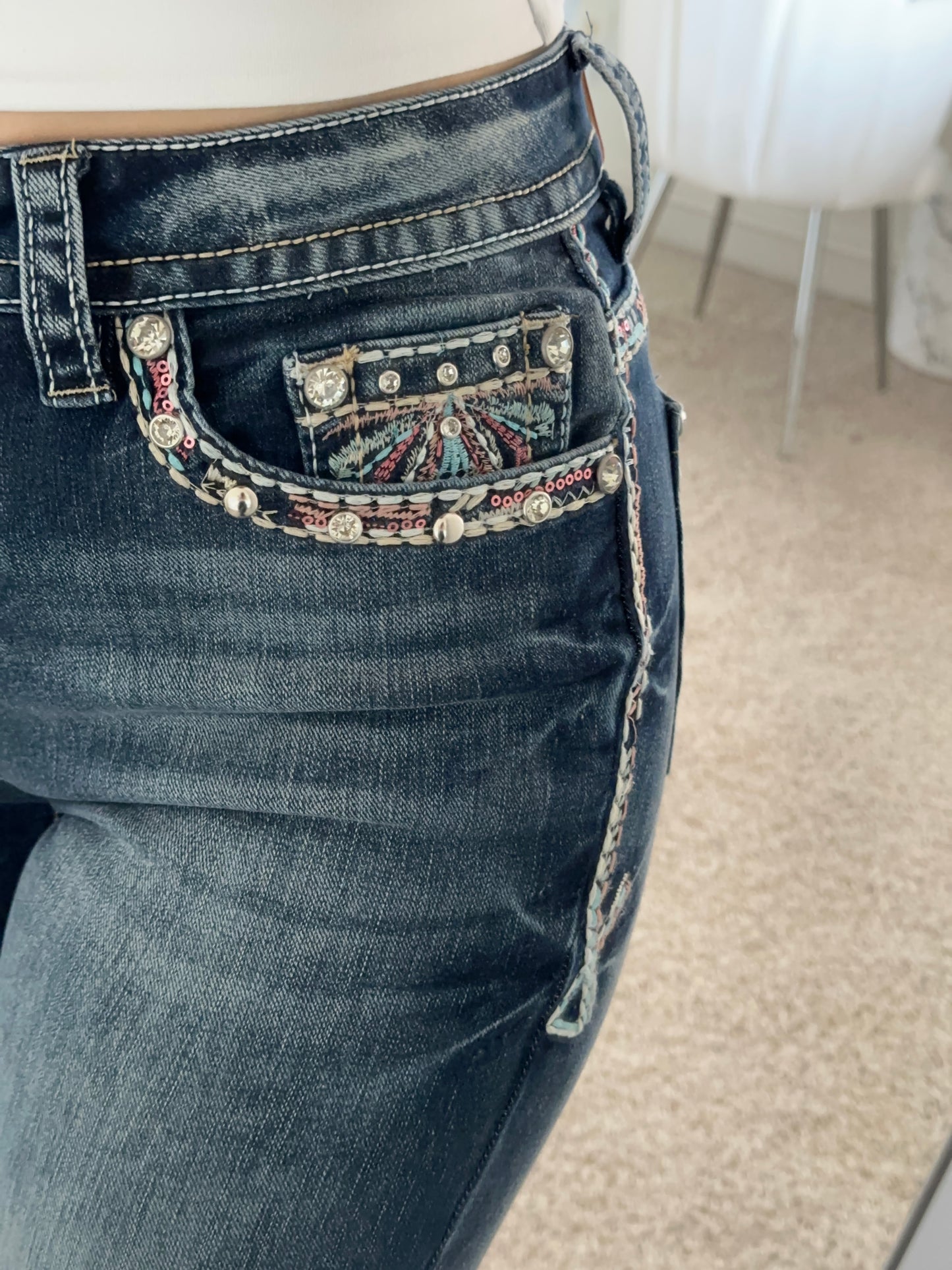 Lulu Bling Jeans