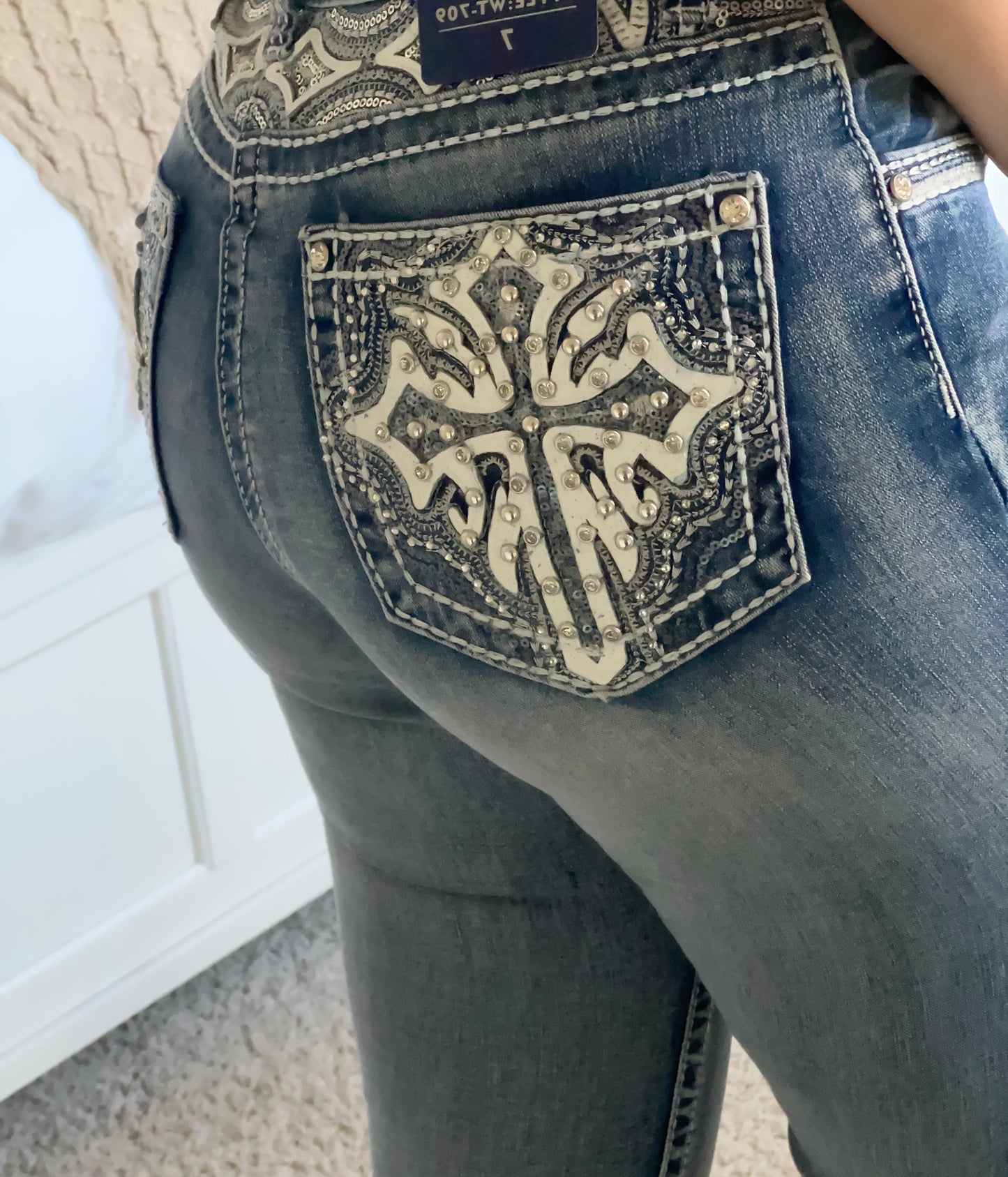 Citlali Bling Jeans