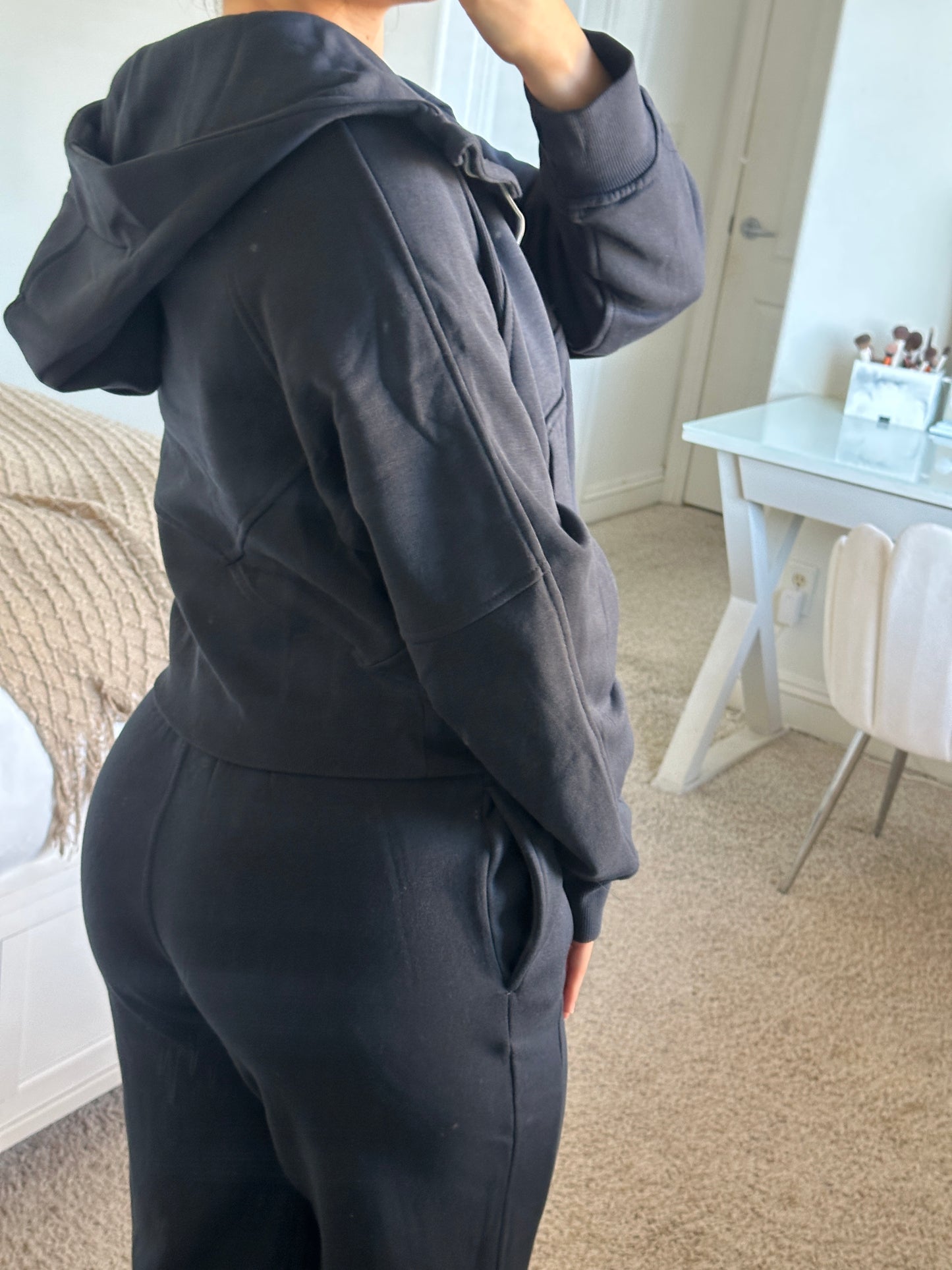 Scuba Full Zip Hoodie (navy)