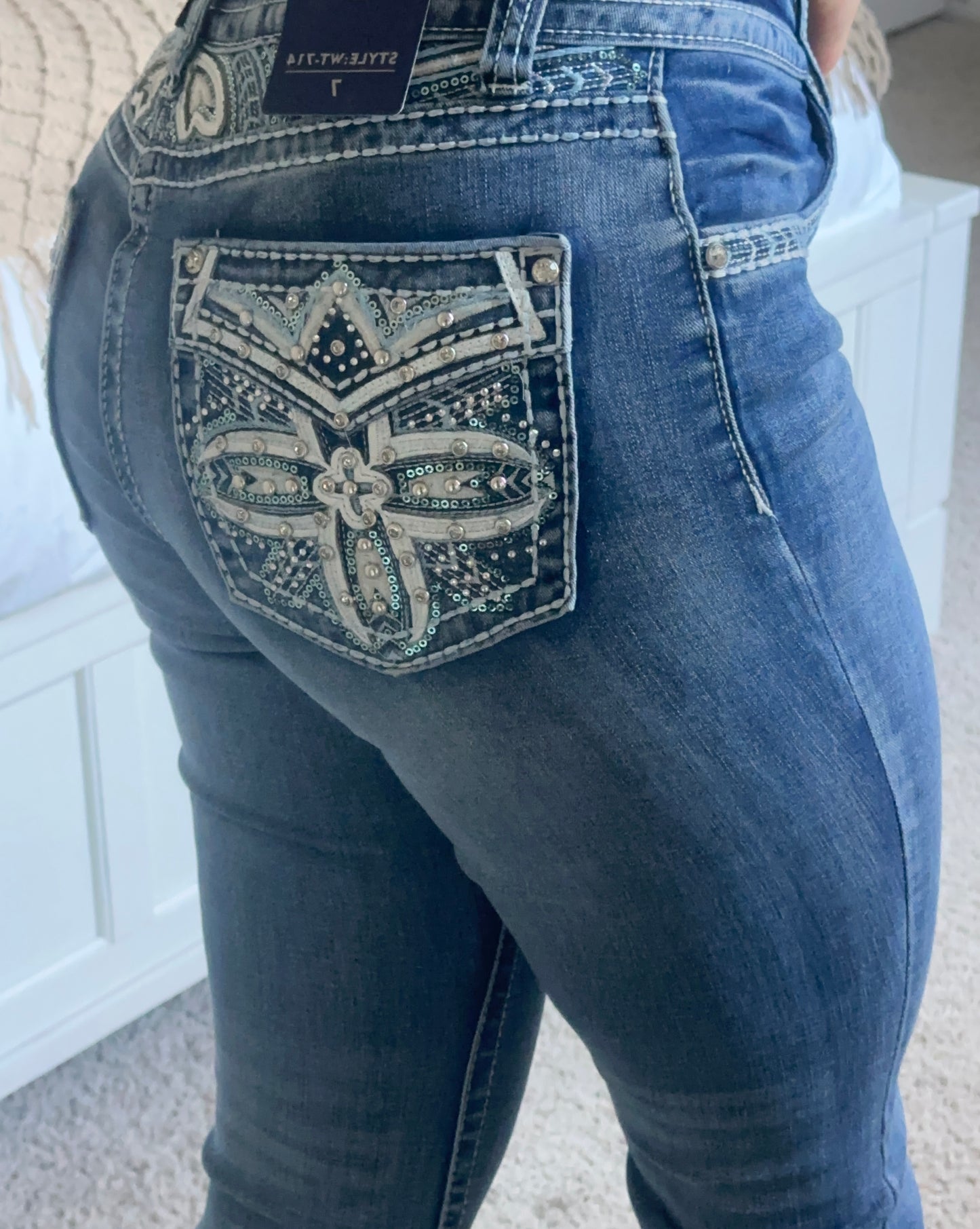 Jackie Bling Jeans