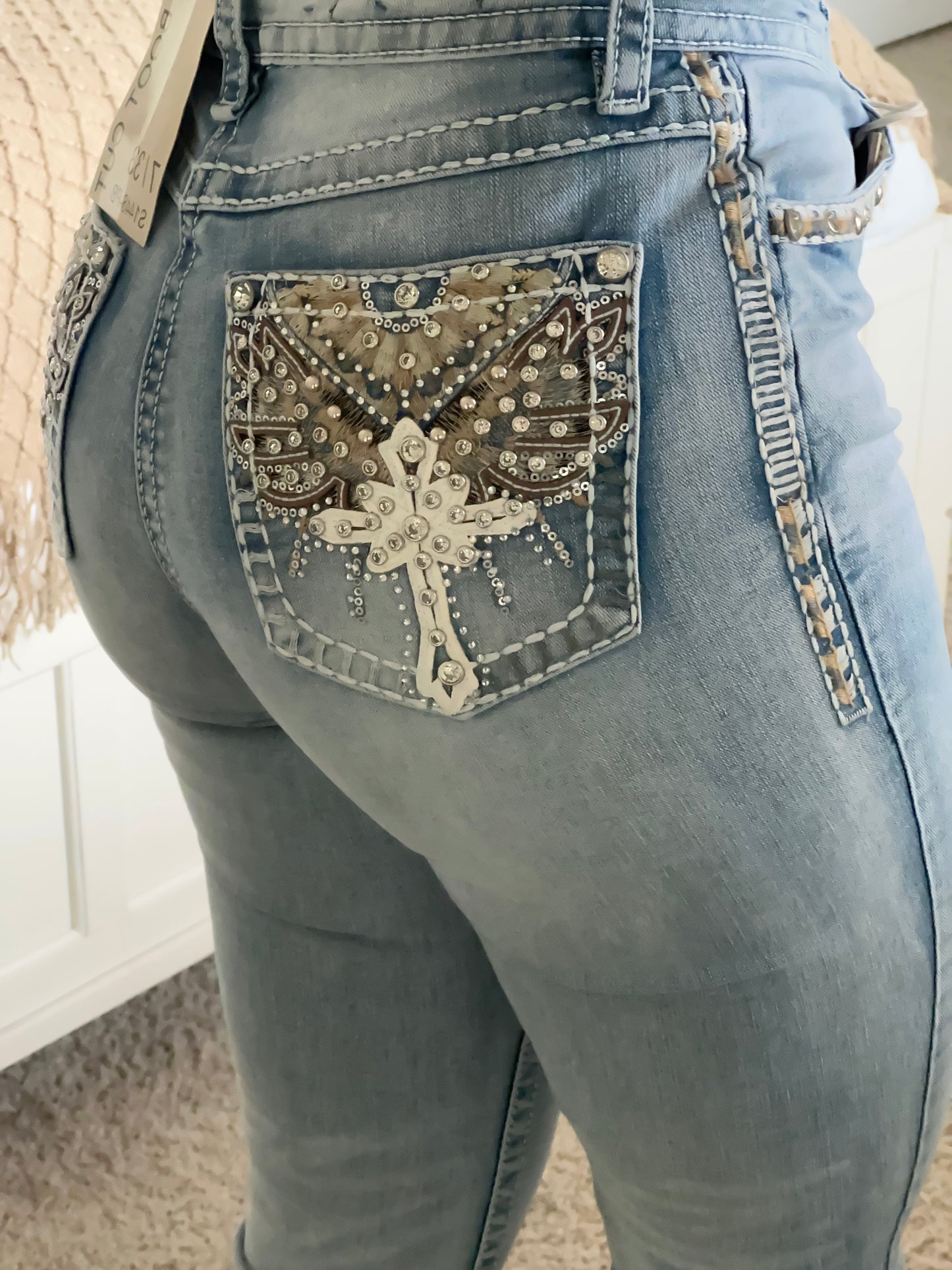 Bonita Bling Jeans