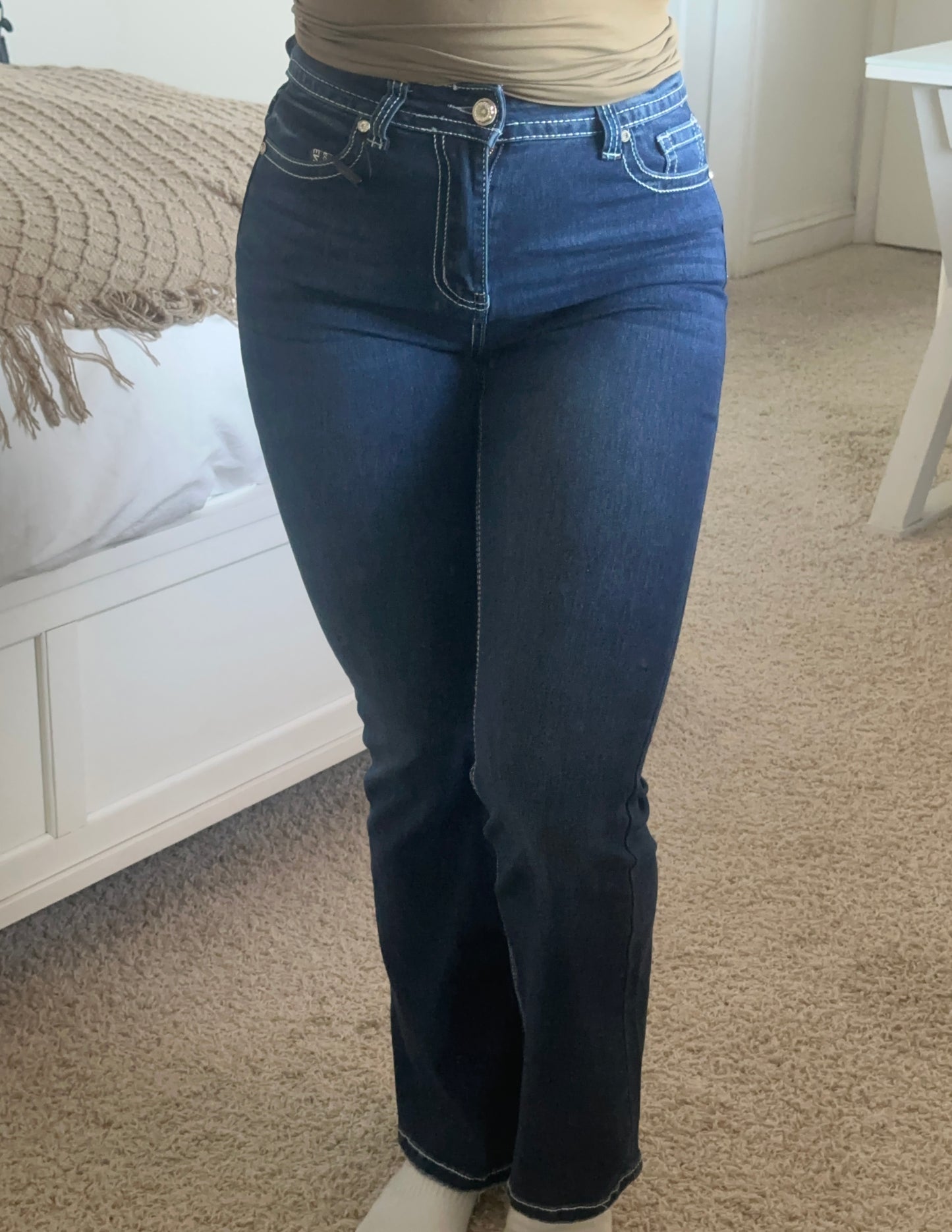Mariposa Bling Jeans
