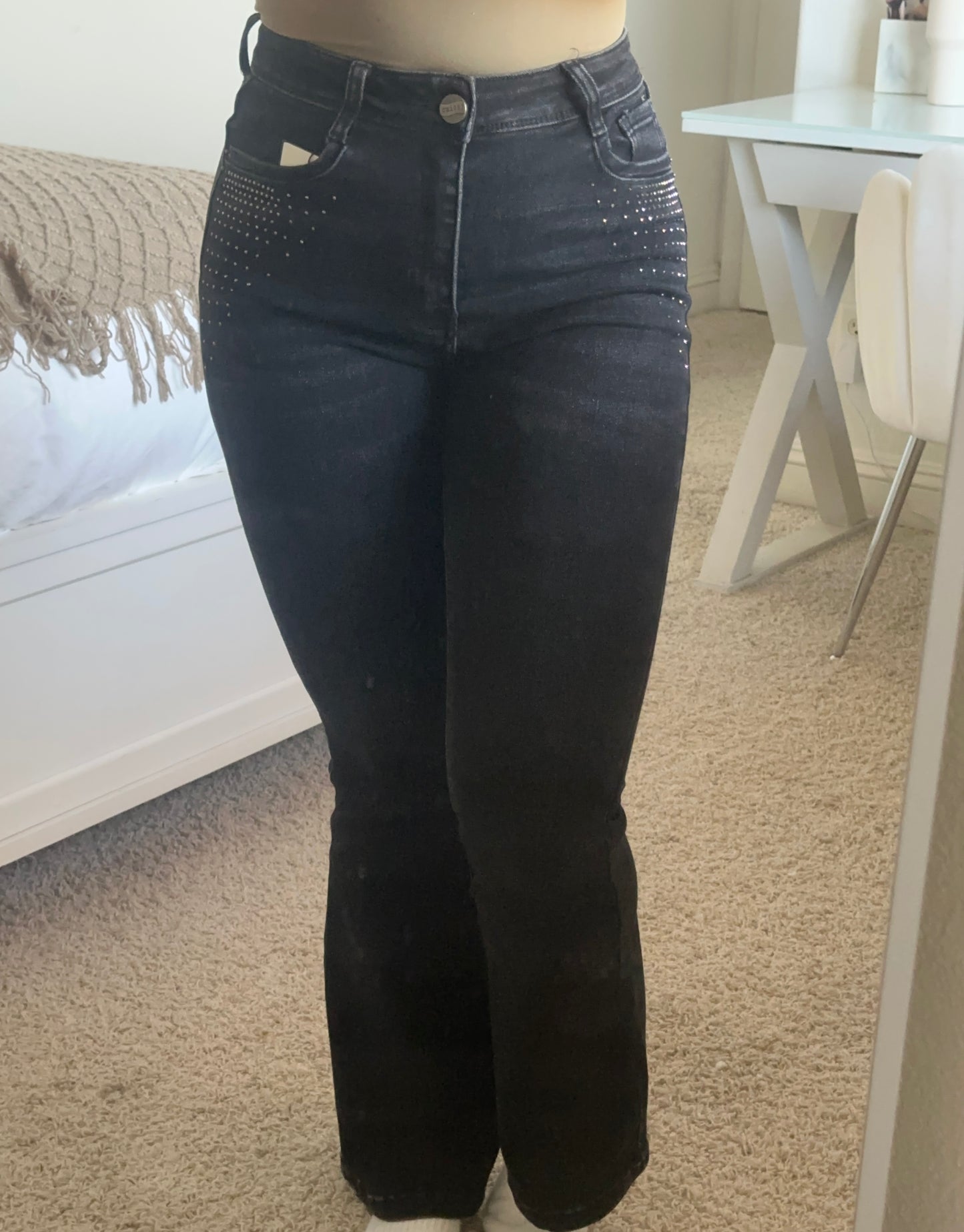 Mary Bling Jeans
