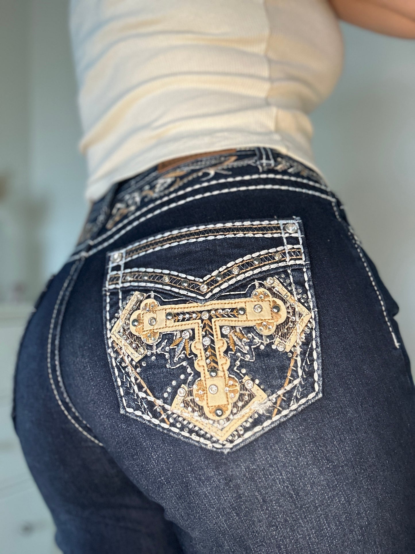 Luz Bling Jeans