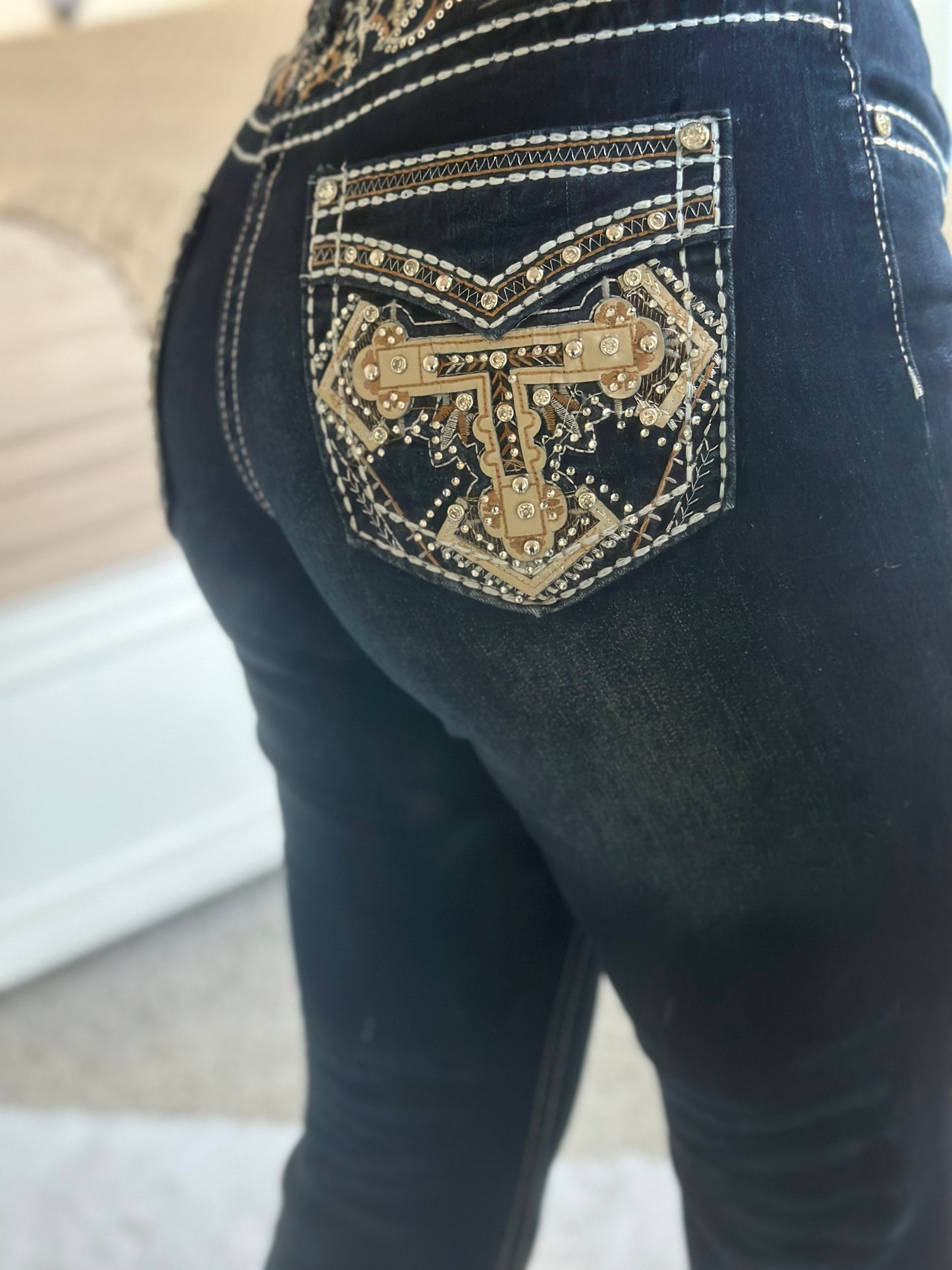 Luz Bling Jeans