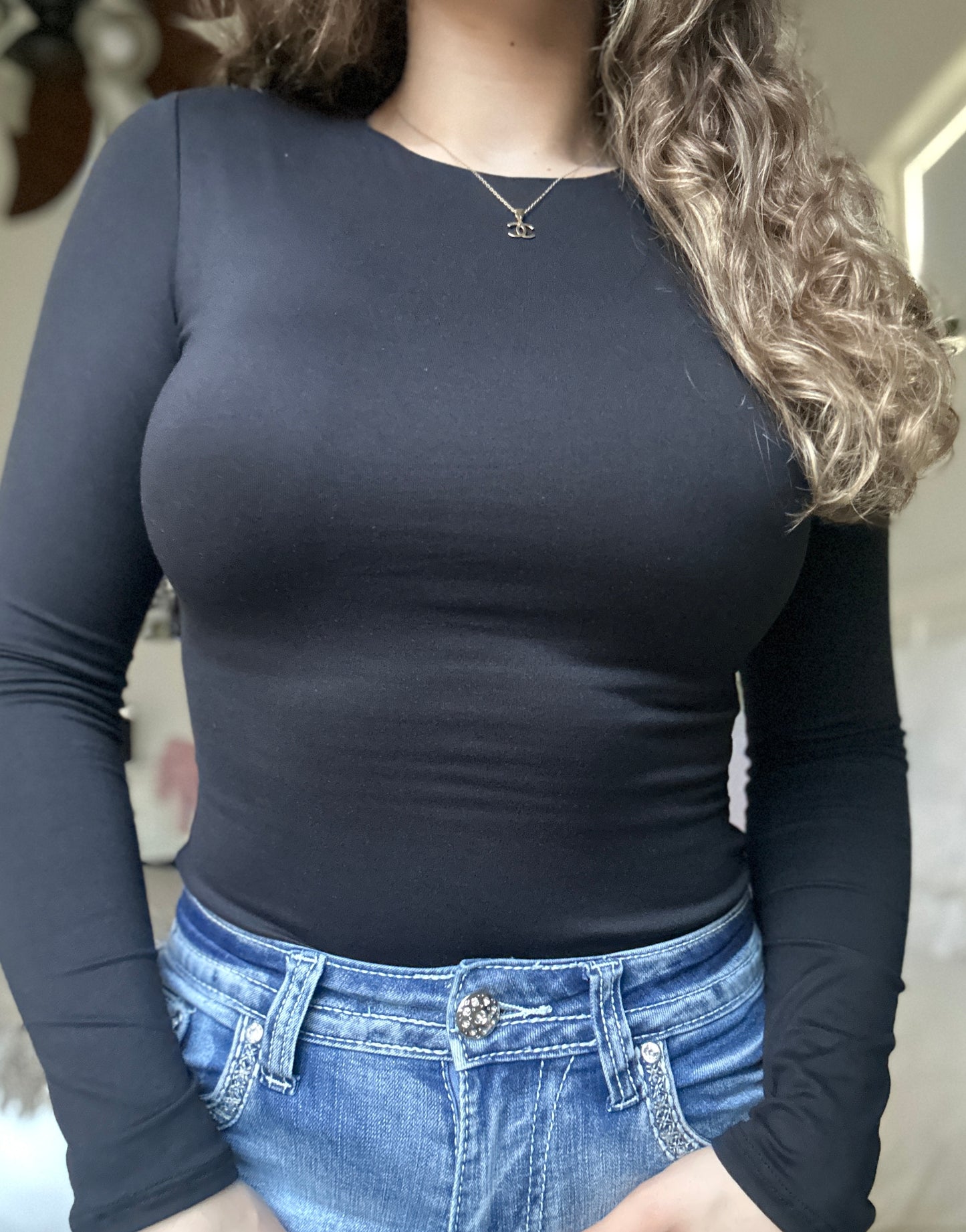 Elly Bodysuit (black)