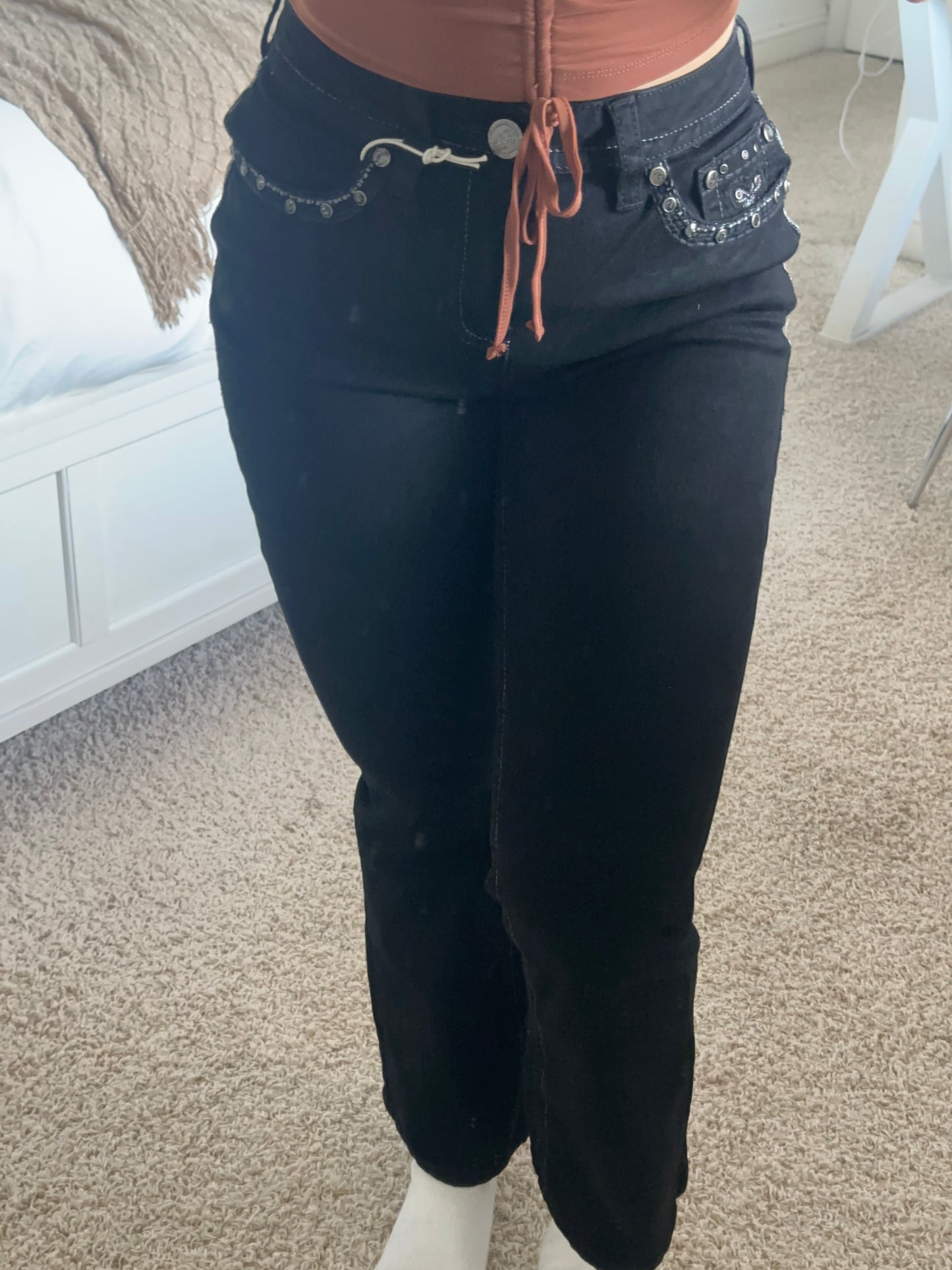 Nelly Bling Jeans (30" inseam)
