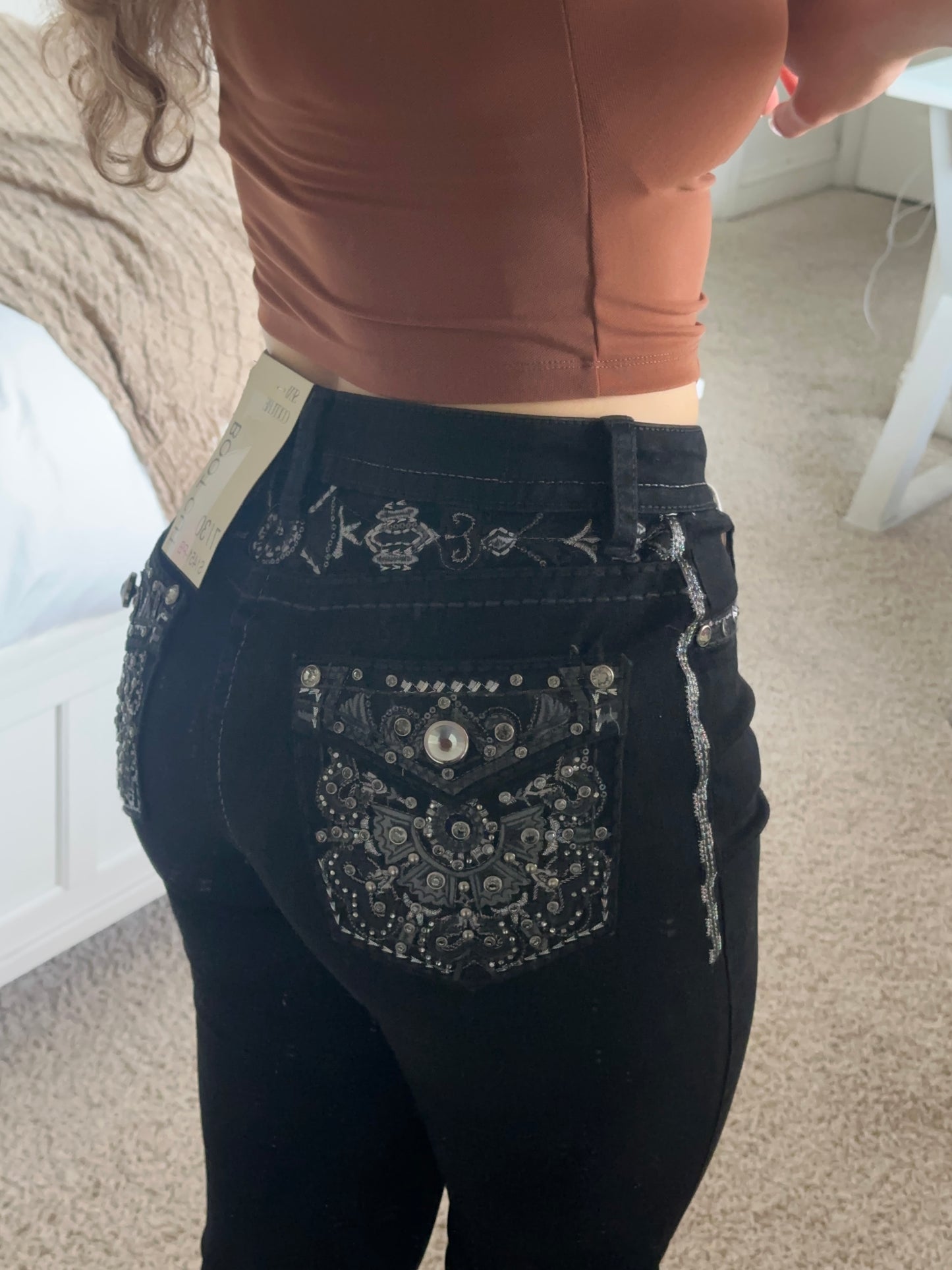 Nelly Bling Jeans (30" inseam)