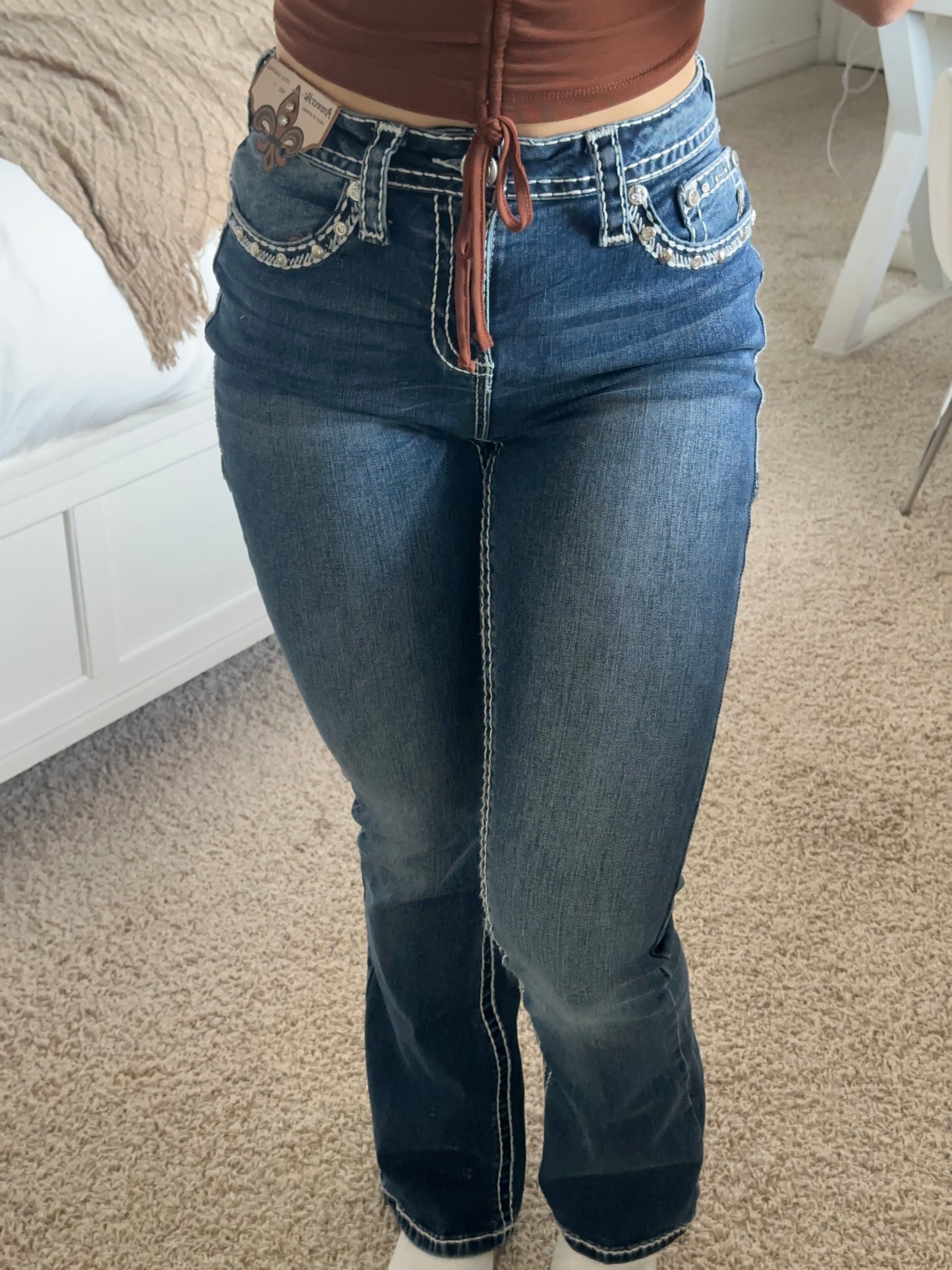 Soraida Bling Jeans