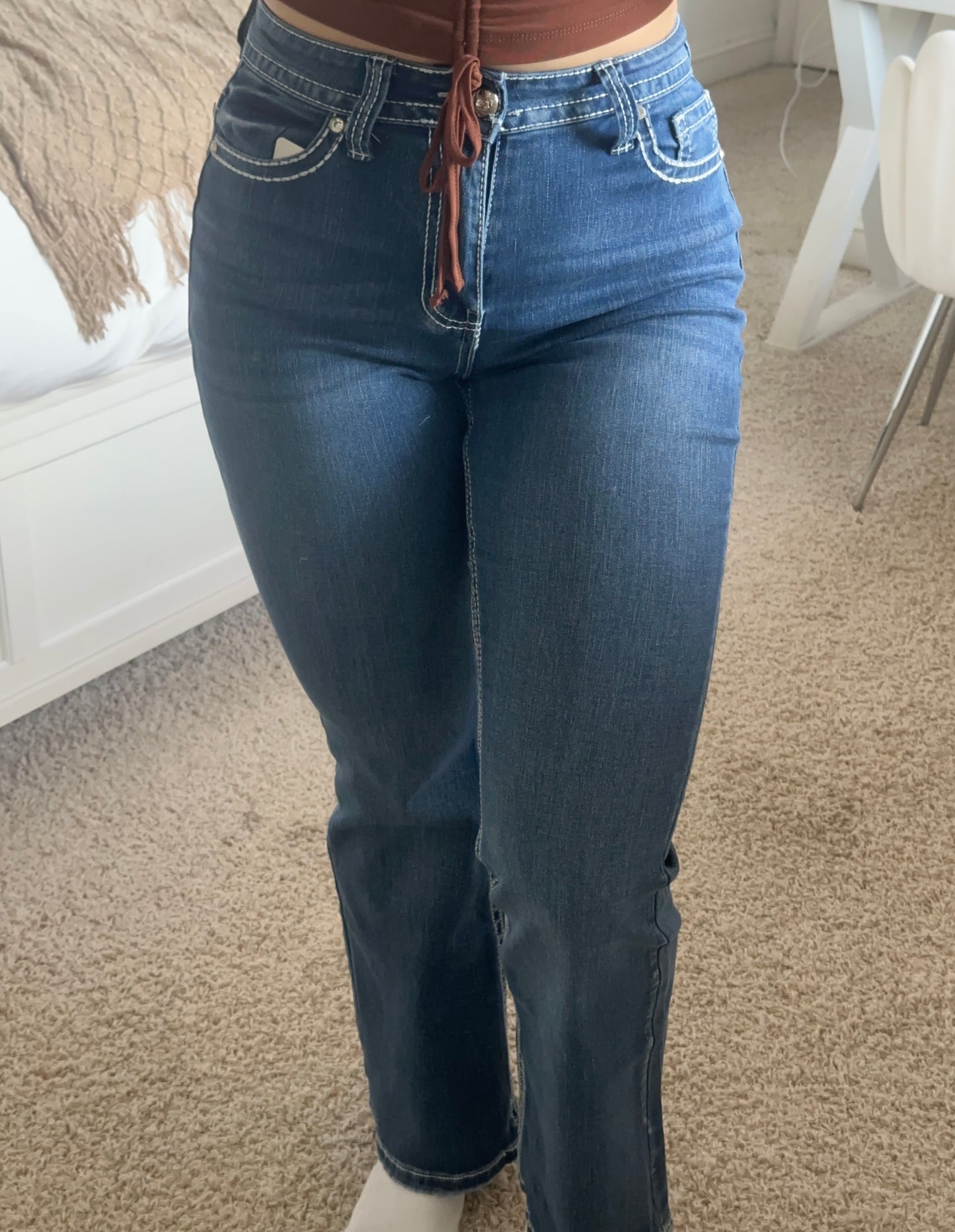 Cristina Bling Jeans (medium wash)