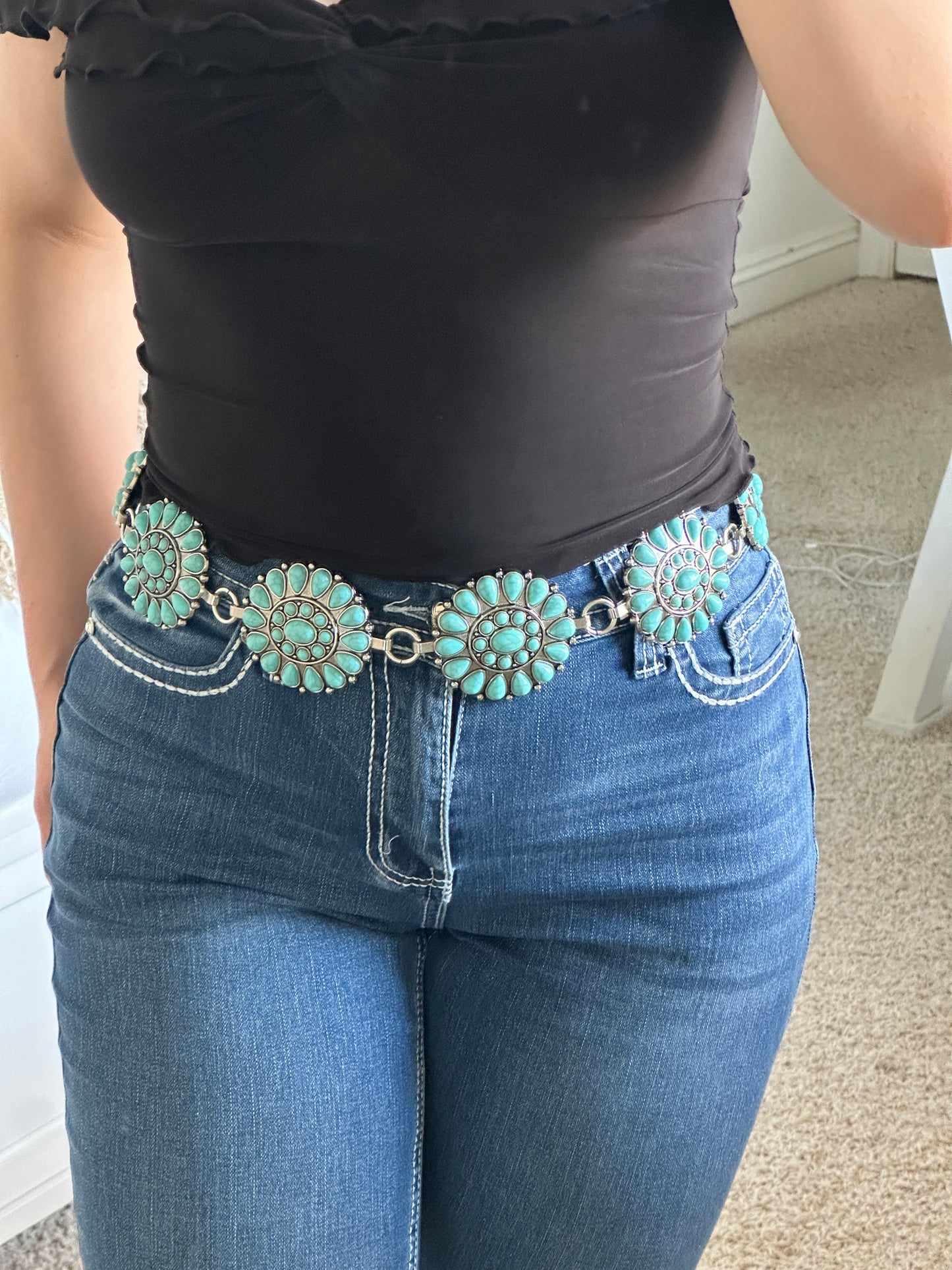 All Turquoise Belt