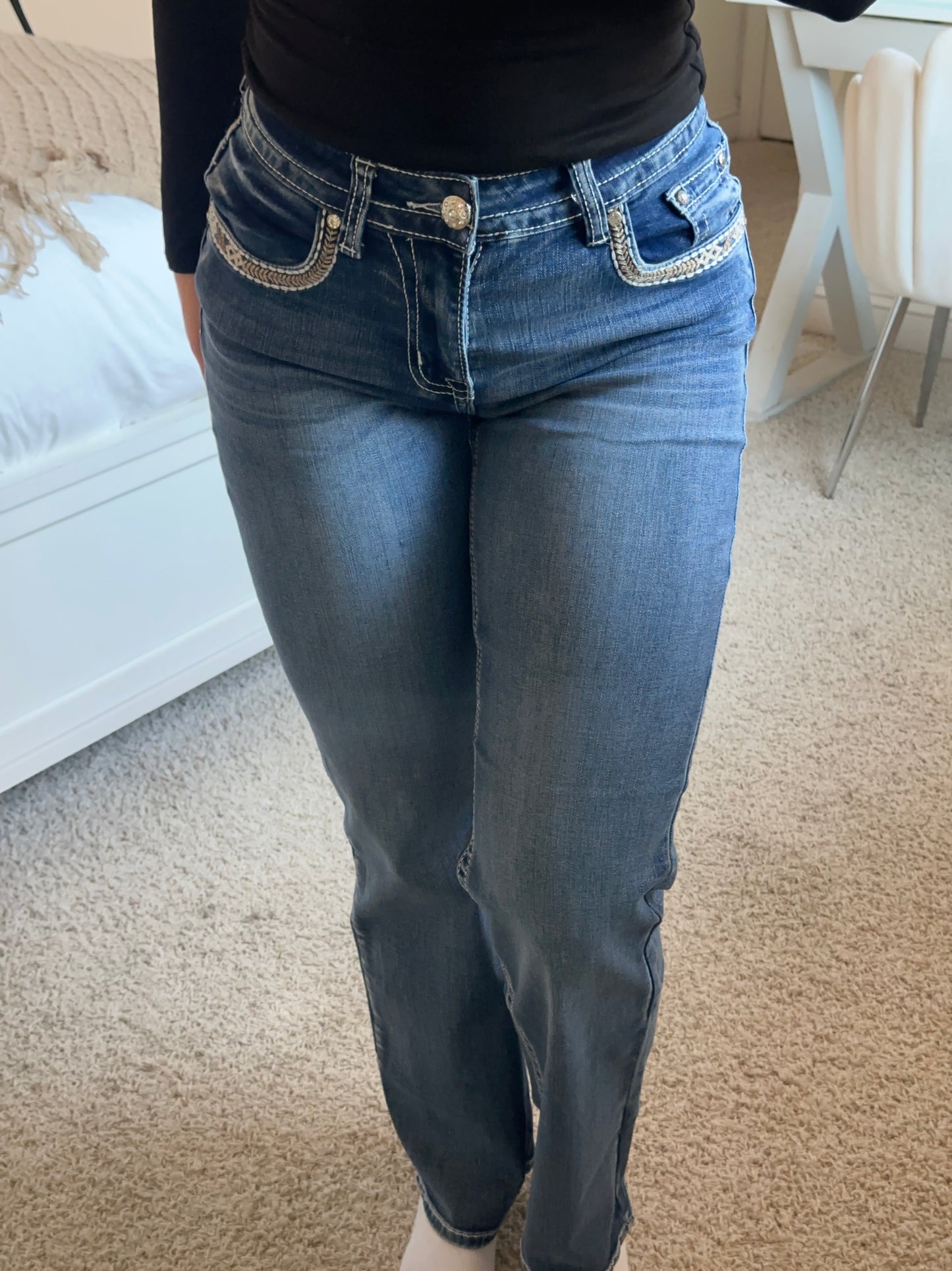 Dalia Bling Jeans
