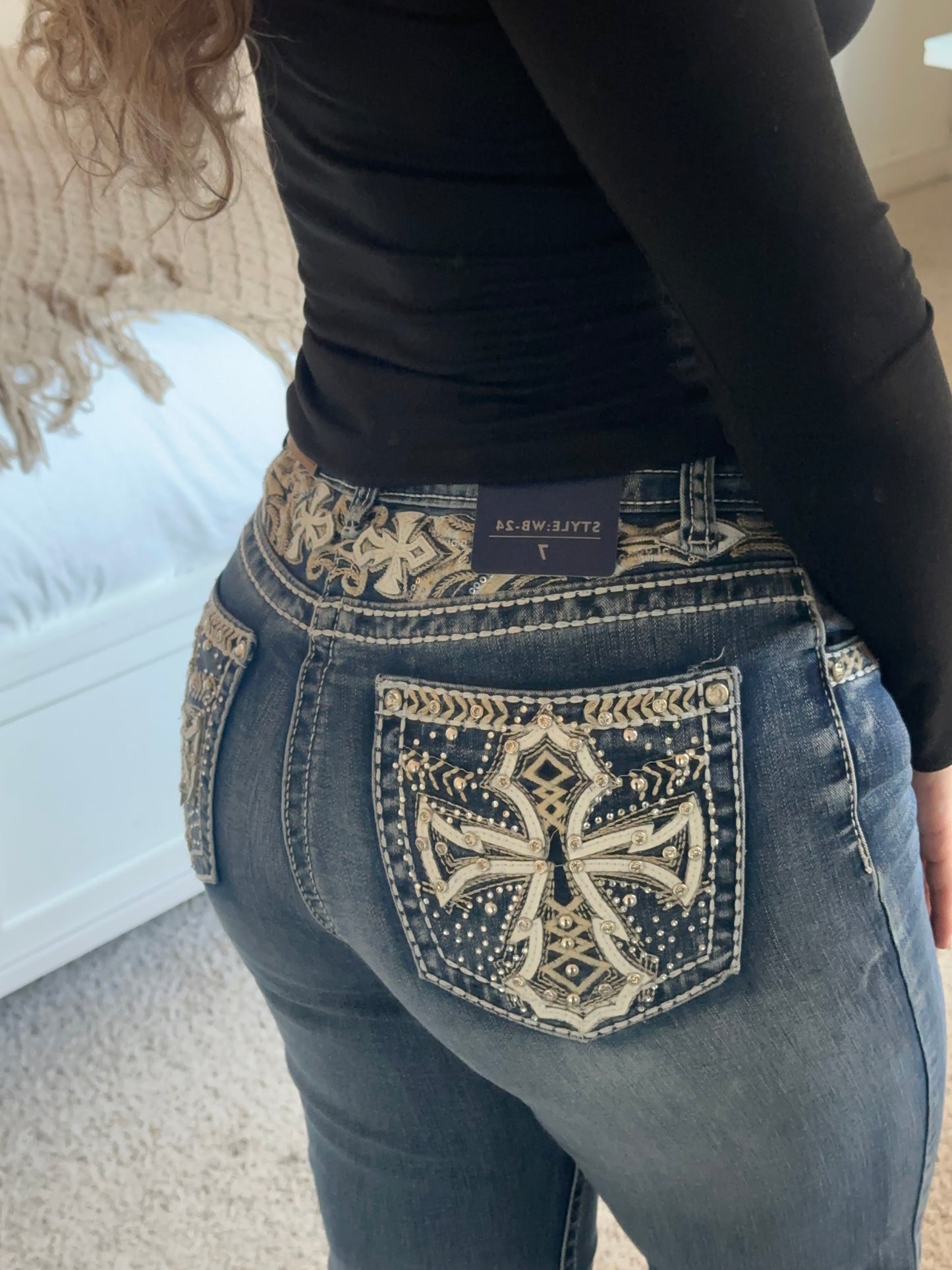 Dalia Bling Jeans