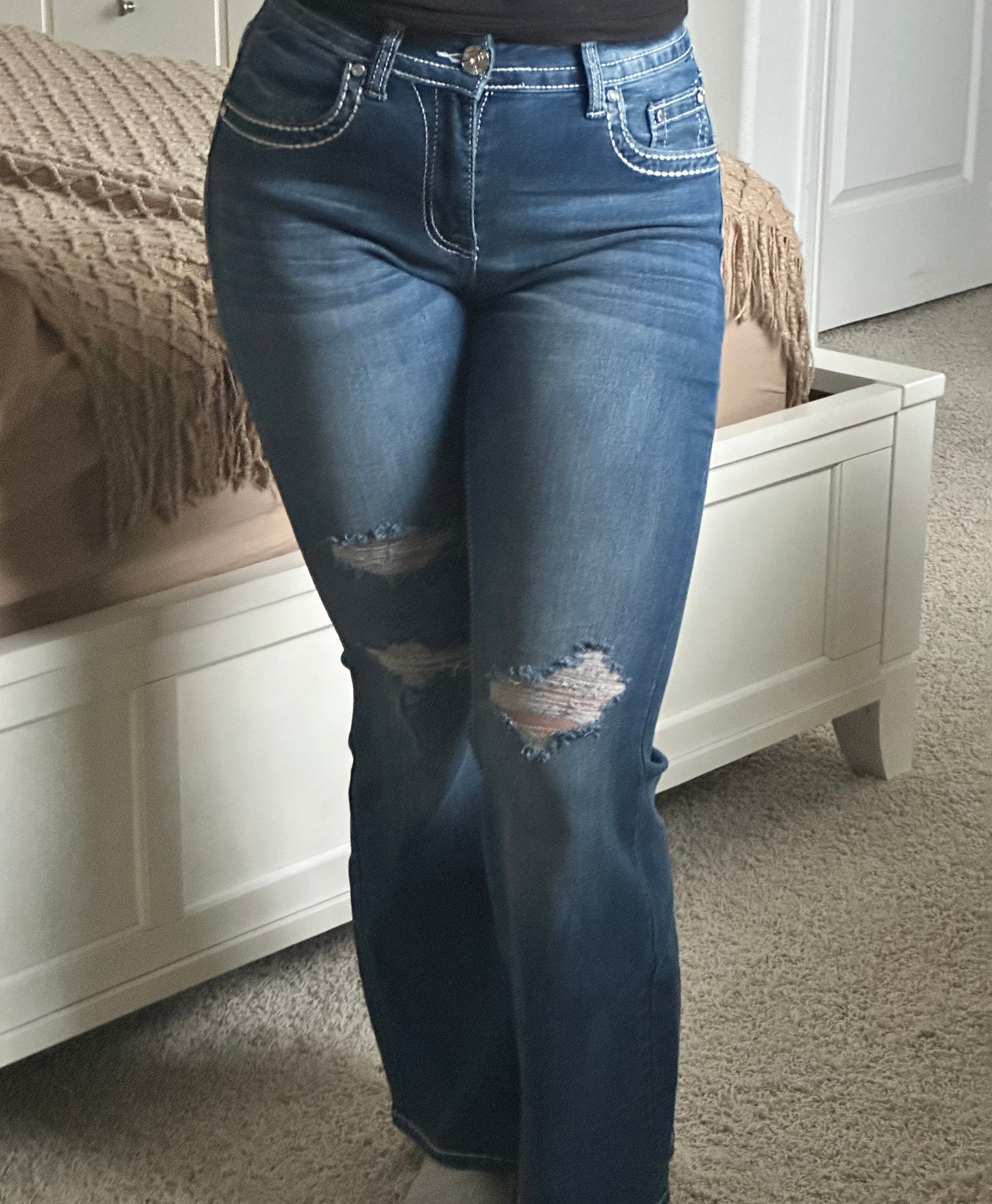 Niña Fresa Bling Jeans