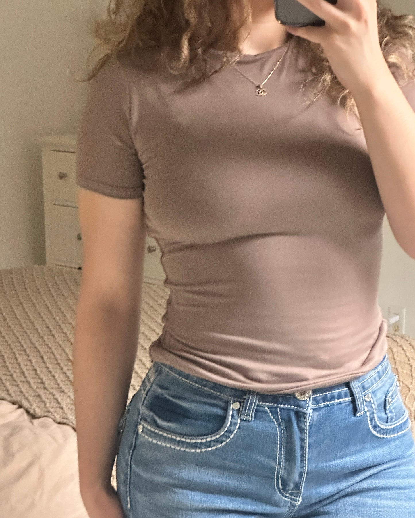 Essential Top (mocha)