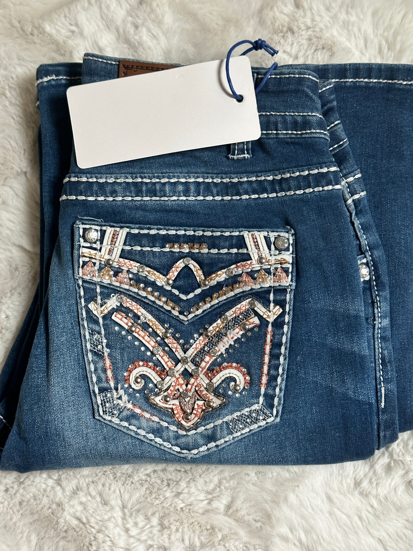 Niña Fresa Bling Jeans