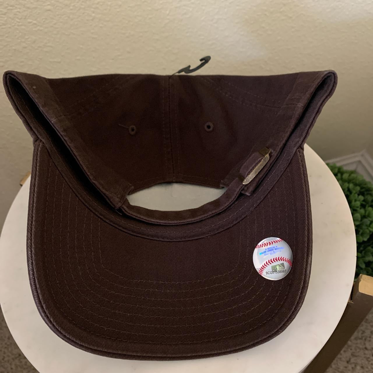 Yankees Hat (brown)