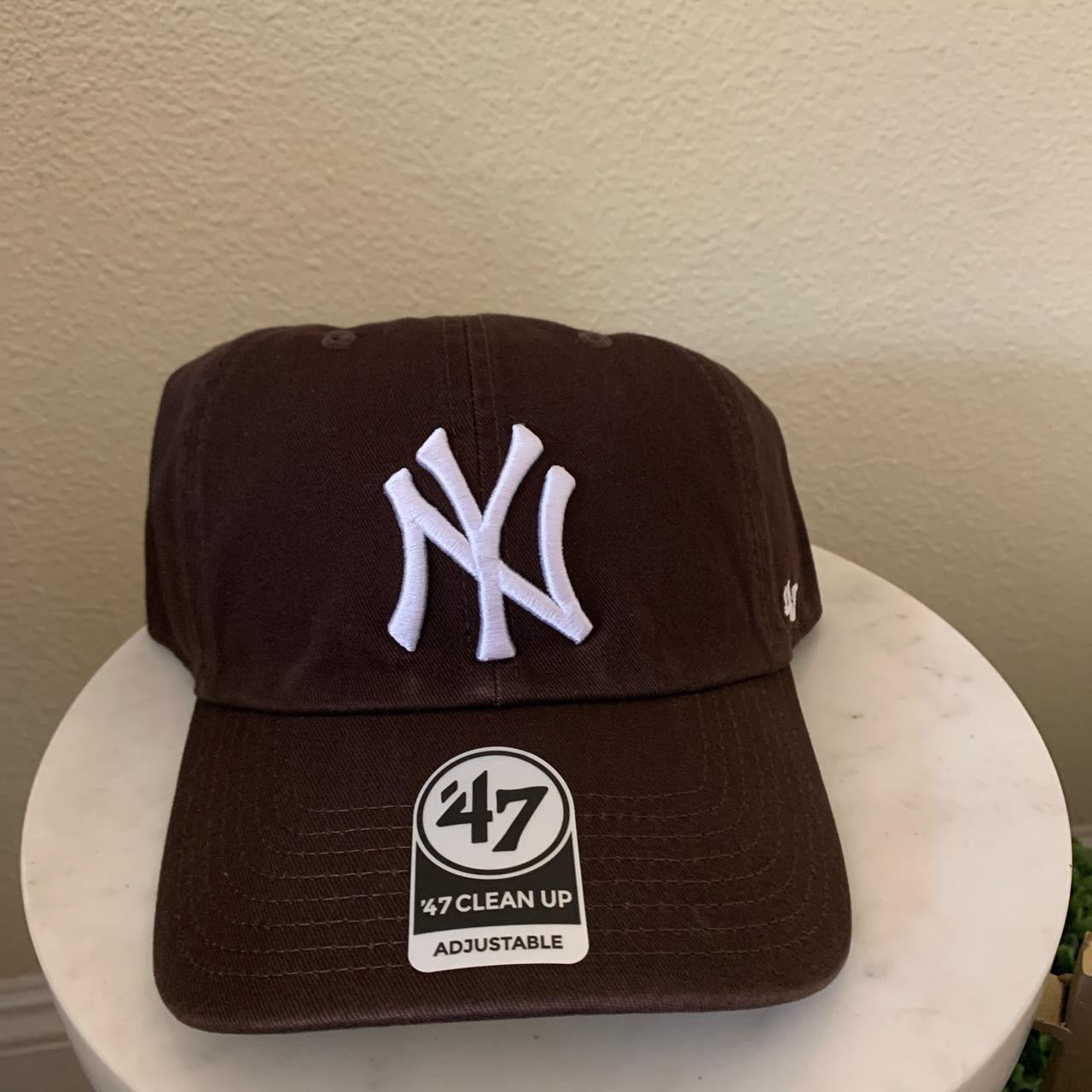 Yankees Hat (brown)