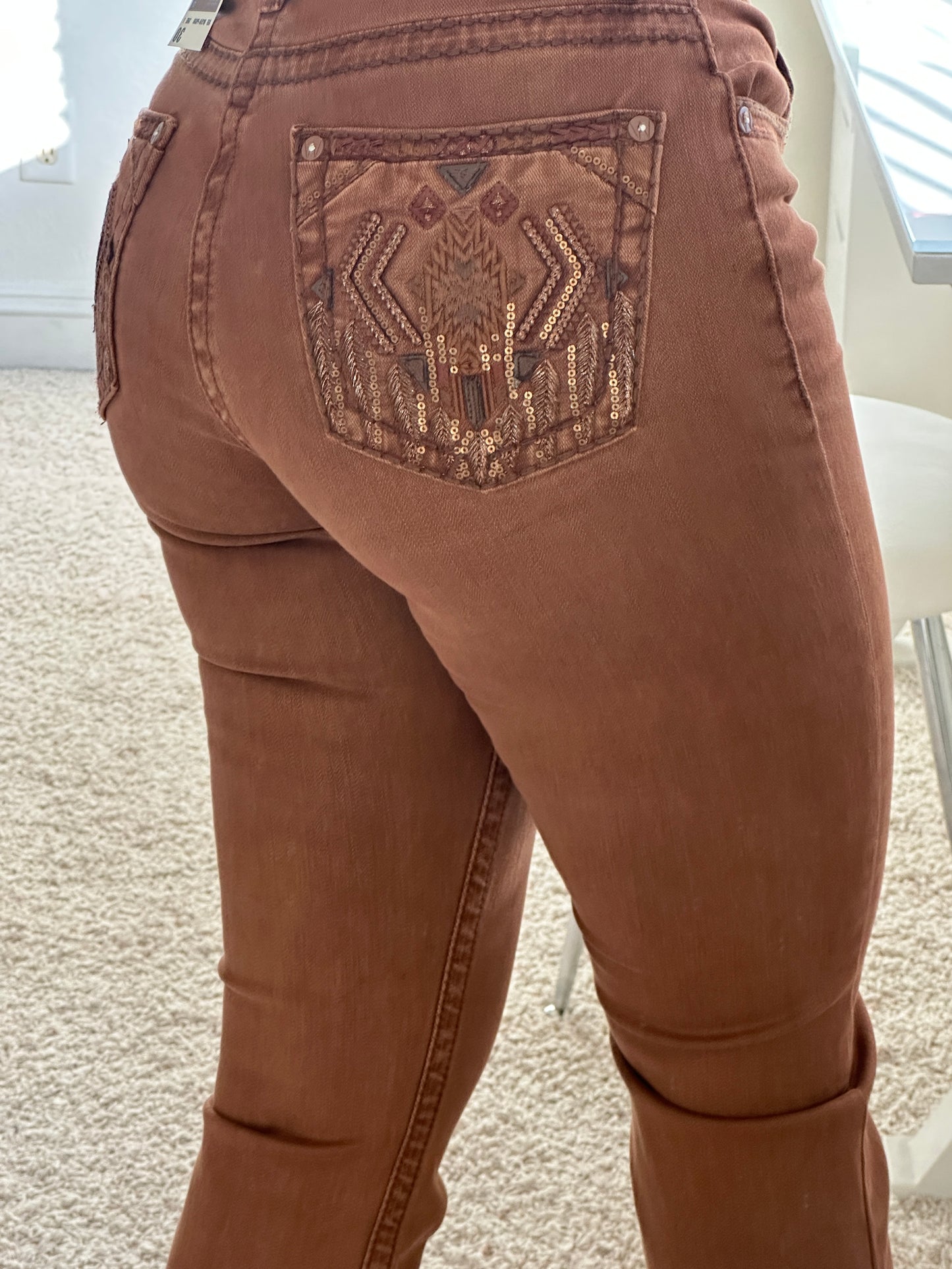 Cafecito Bling Jeans