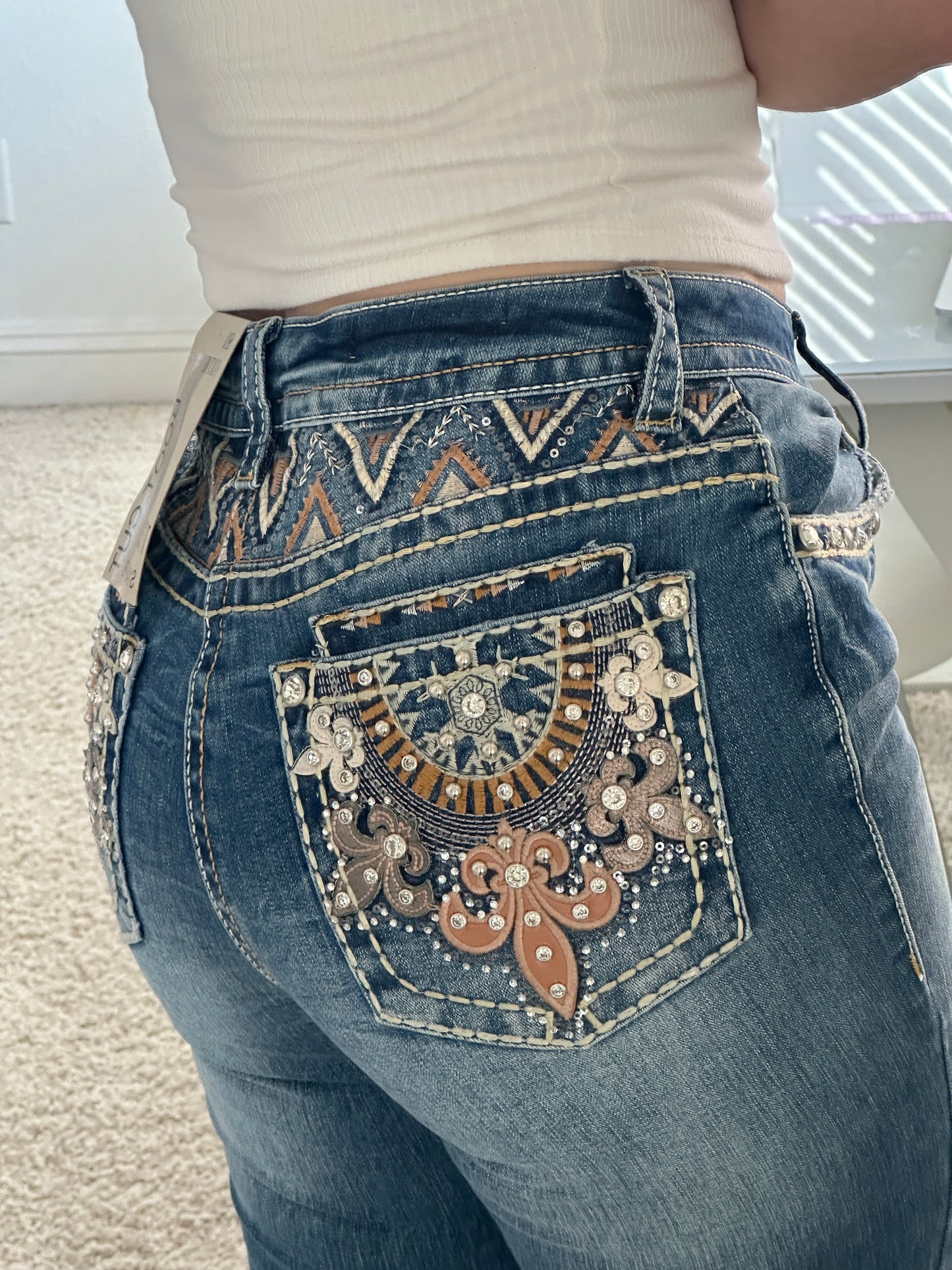 Irma Bling Jeans