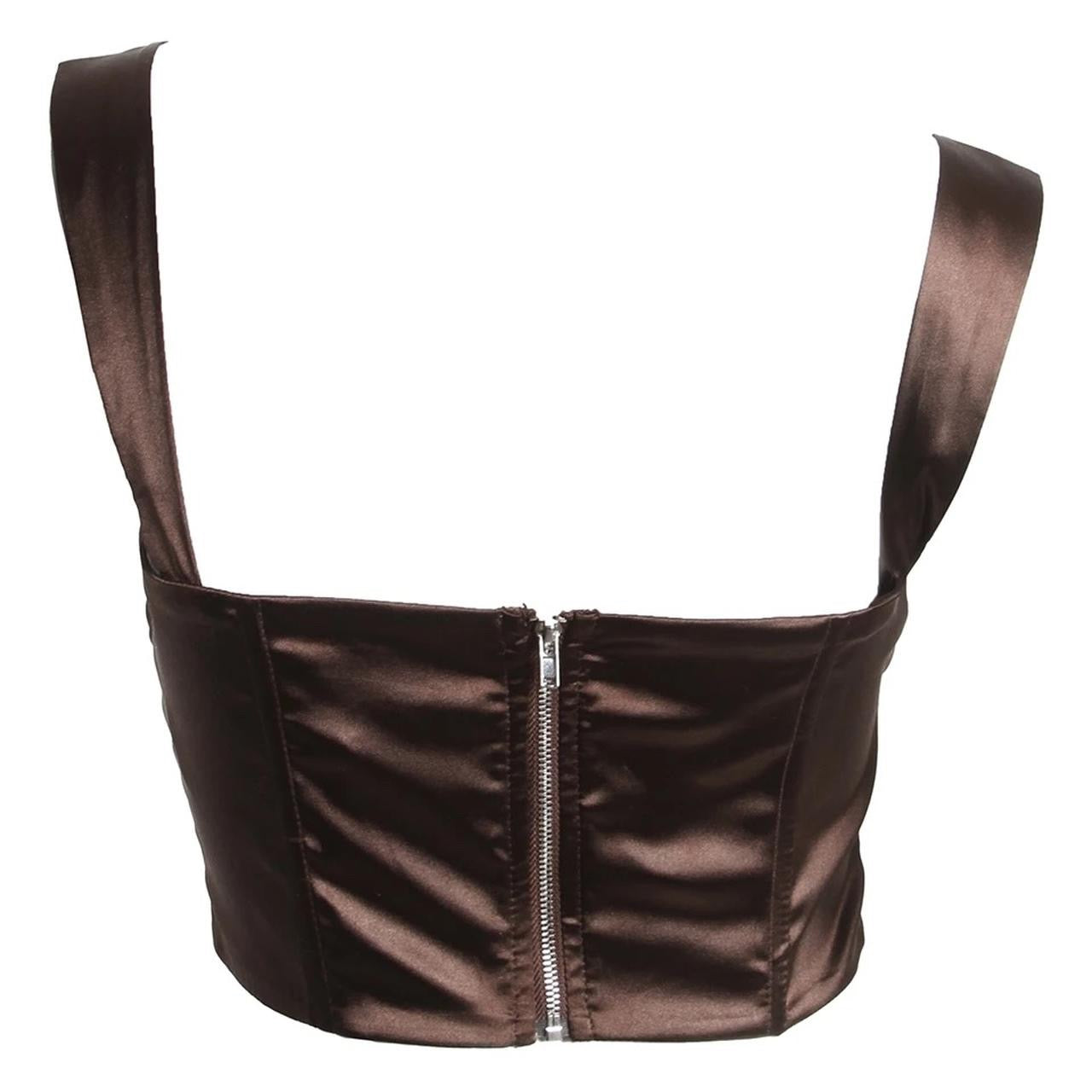 Daizy Corset Top (brown)