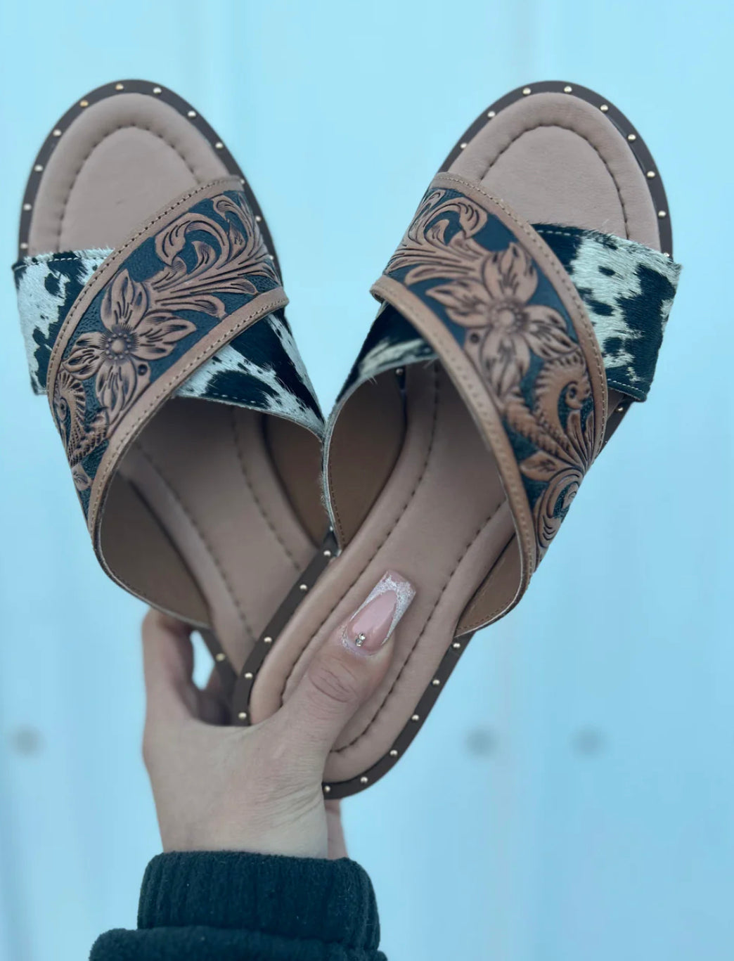Vaquita Sandals