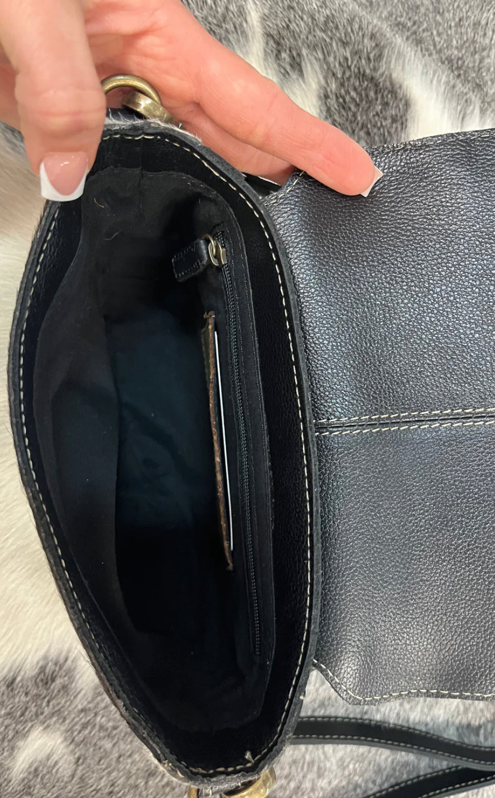 Flor Bag (Black)