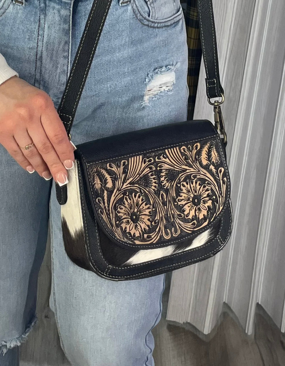 Flor Bag (Black)