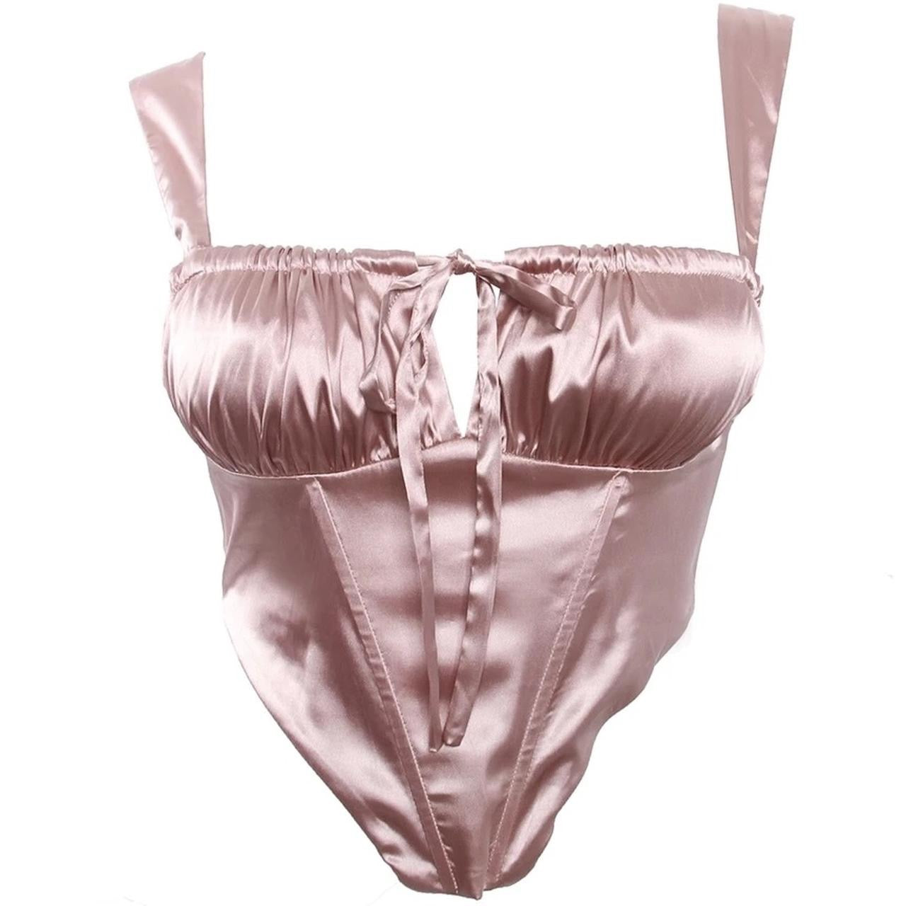 Daizy Corset Top (pink)