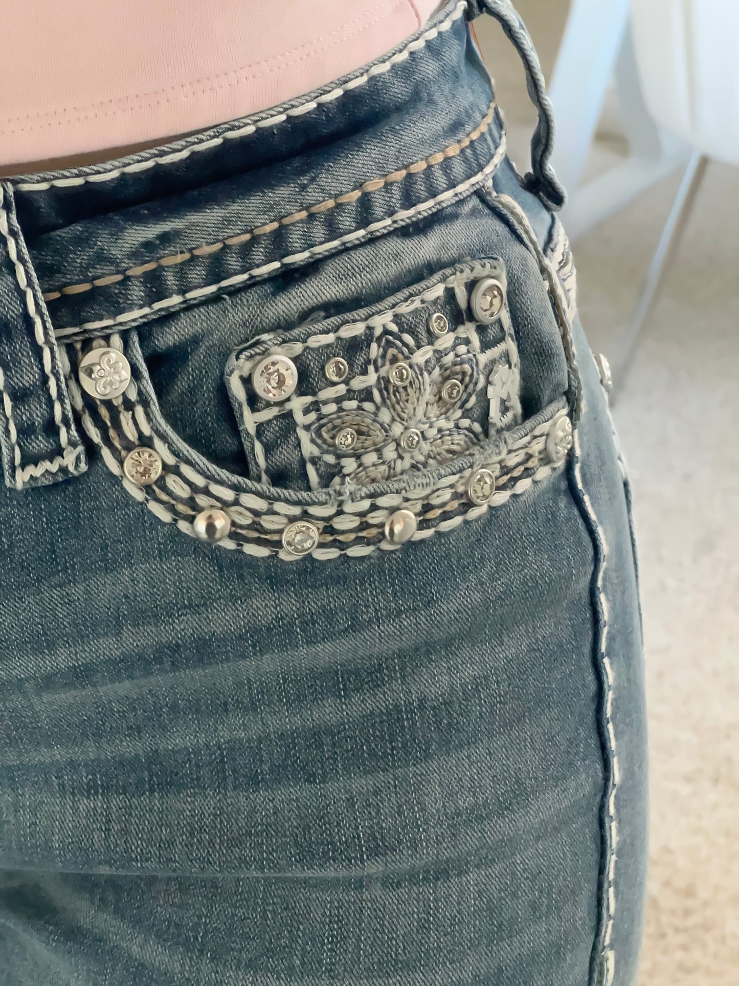 Violeta Bling Jeans