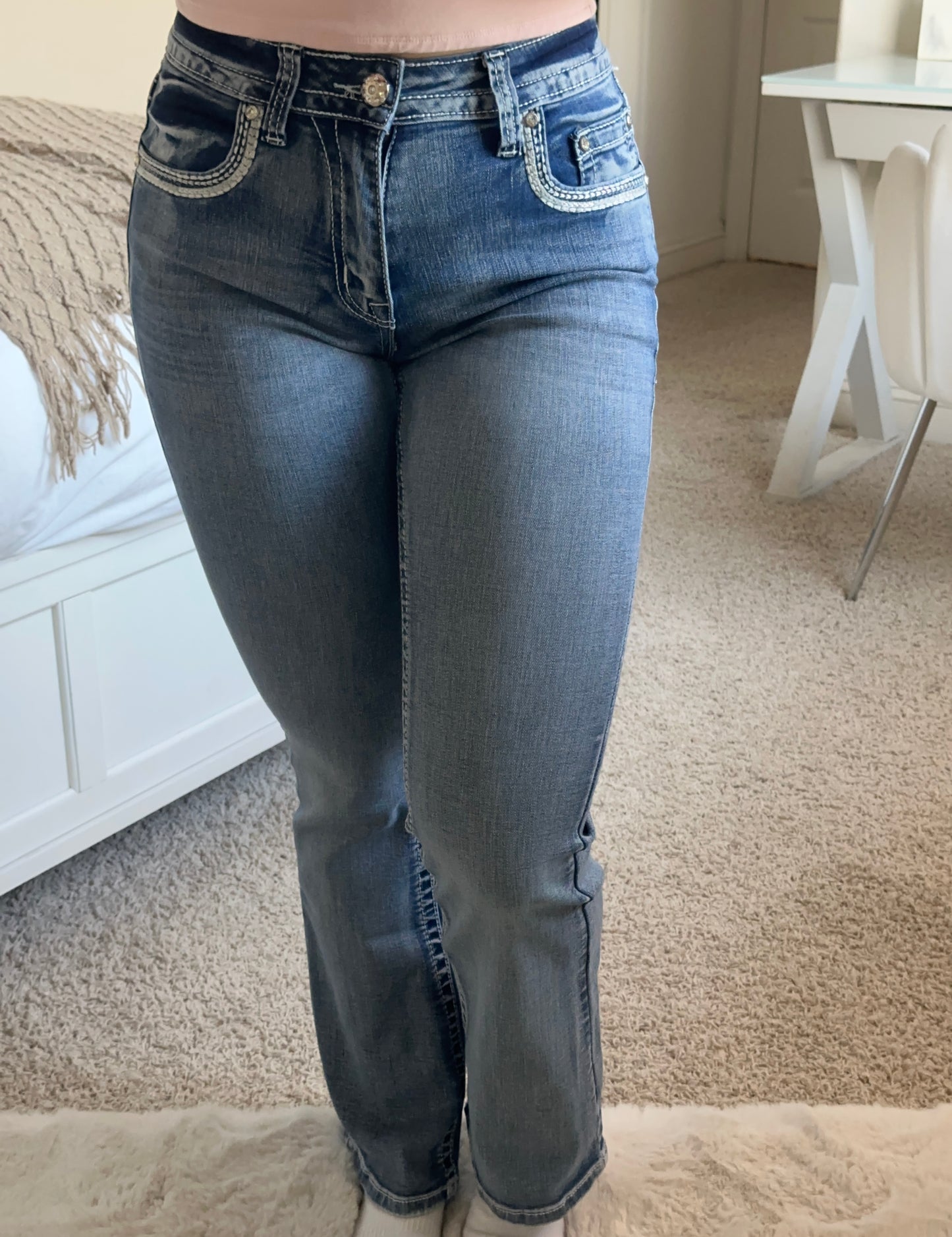 Citlali Bling Jeans