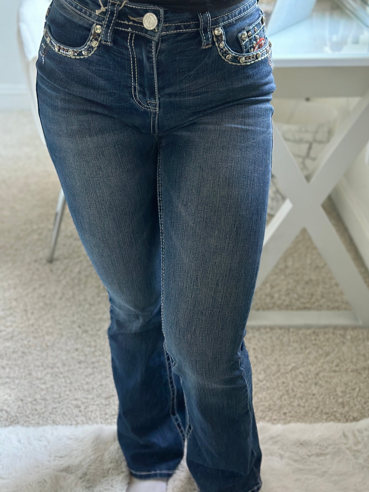 Atziri Bling Jeans