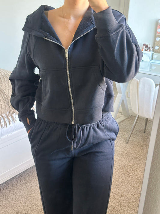 Scuba Full Zip Hoodie (navy)