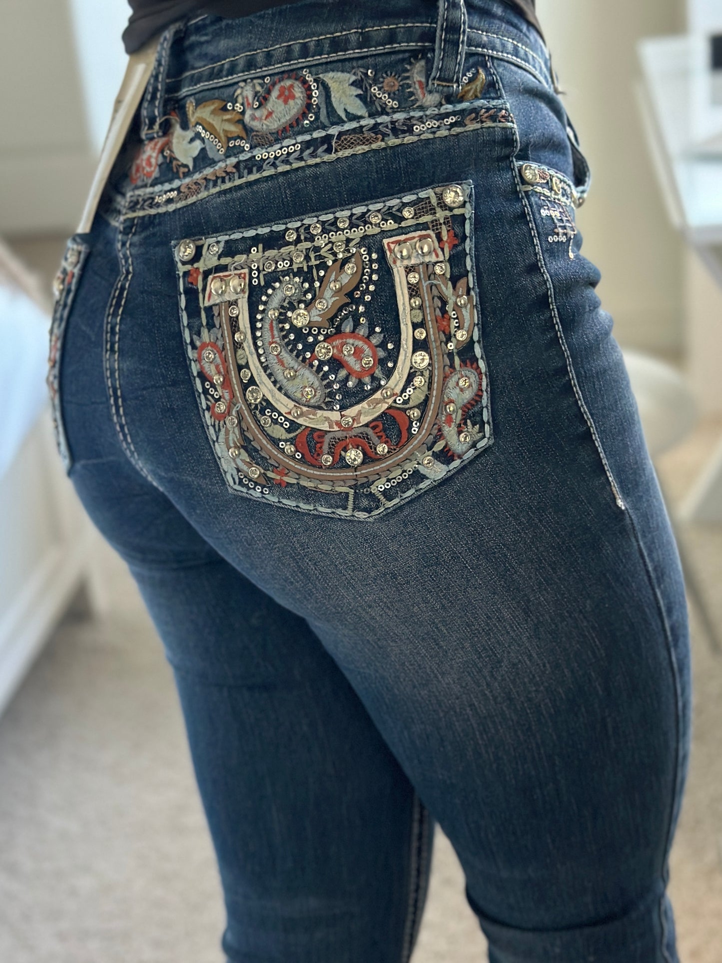 Atziri Bling Jeans