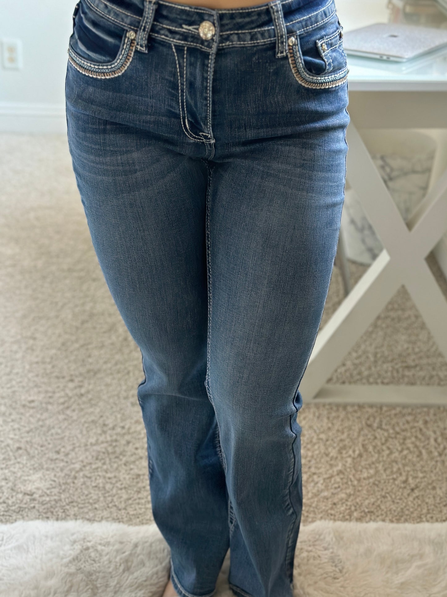 Tania Bling Jeans