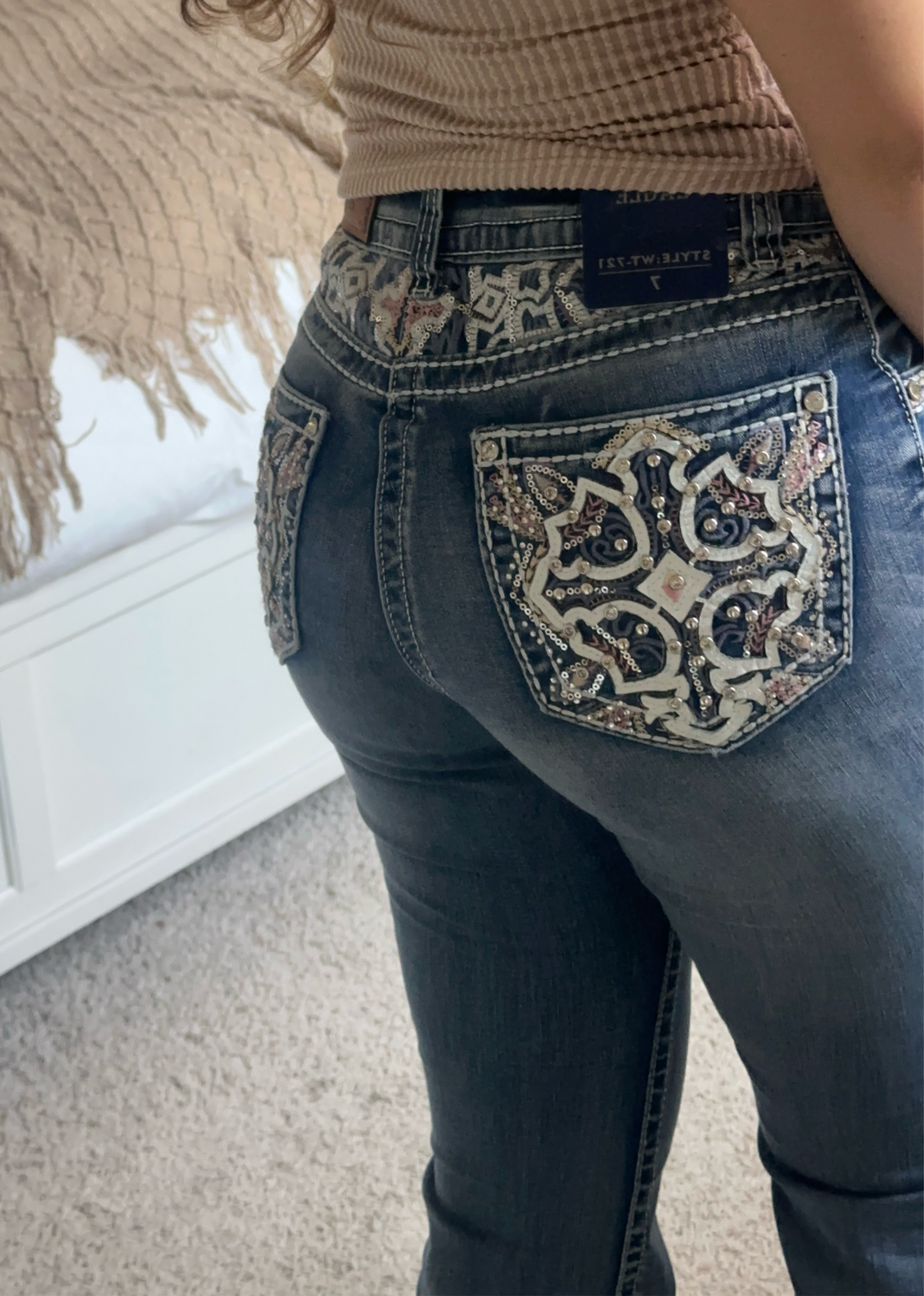 Wendy Bling Jeans