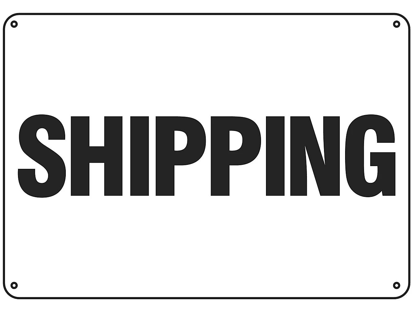 Shipping Label
