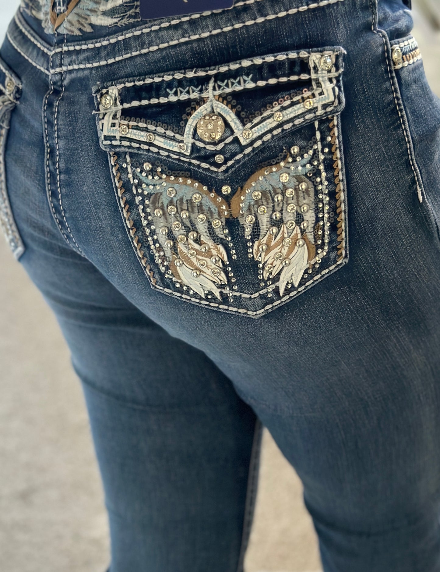 Tania Bling Jeans