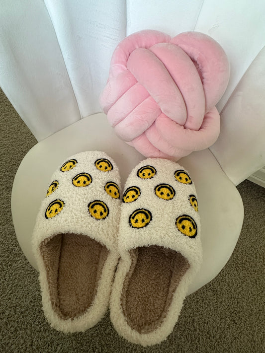 Smiley Slippers