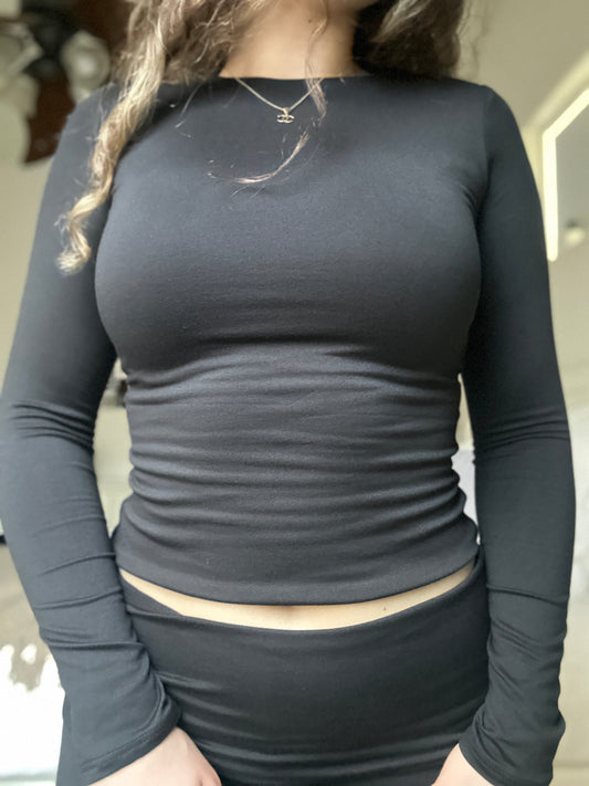Elly Top (black)