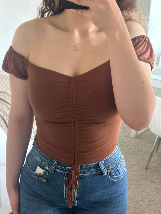Lola Top (brown)
