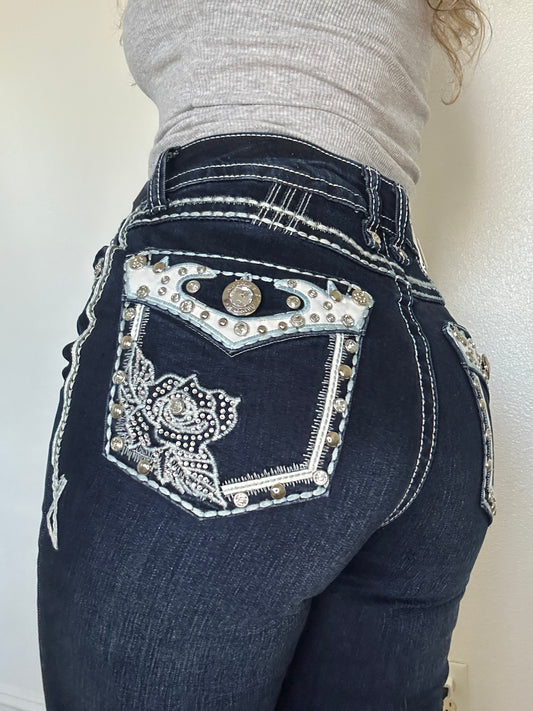 Rosa Bling Jeans