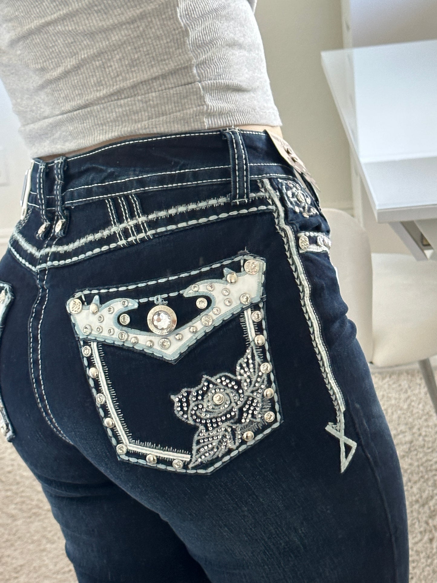 Rosa Bling Jeans