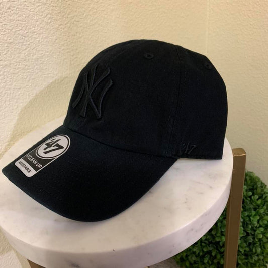 Yankees Hat (black black)
