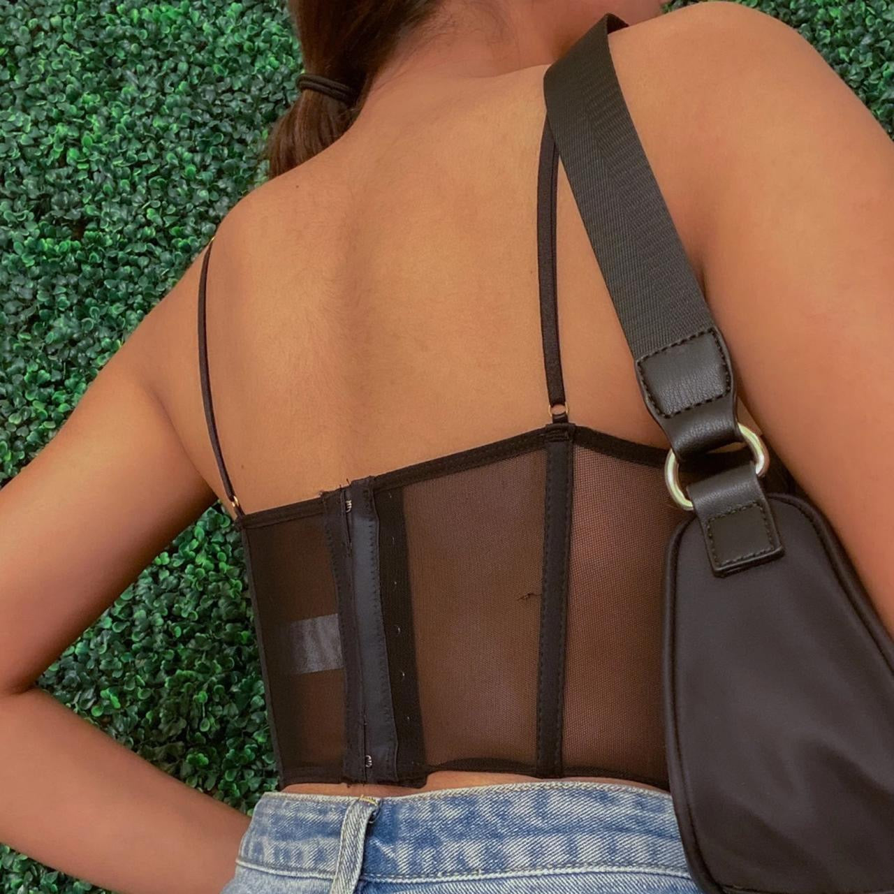 Zara Corset Top (black)